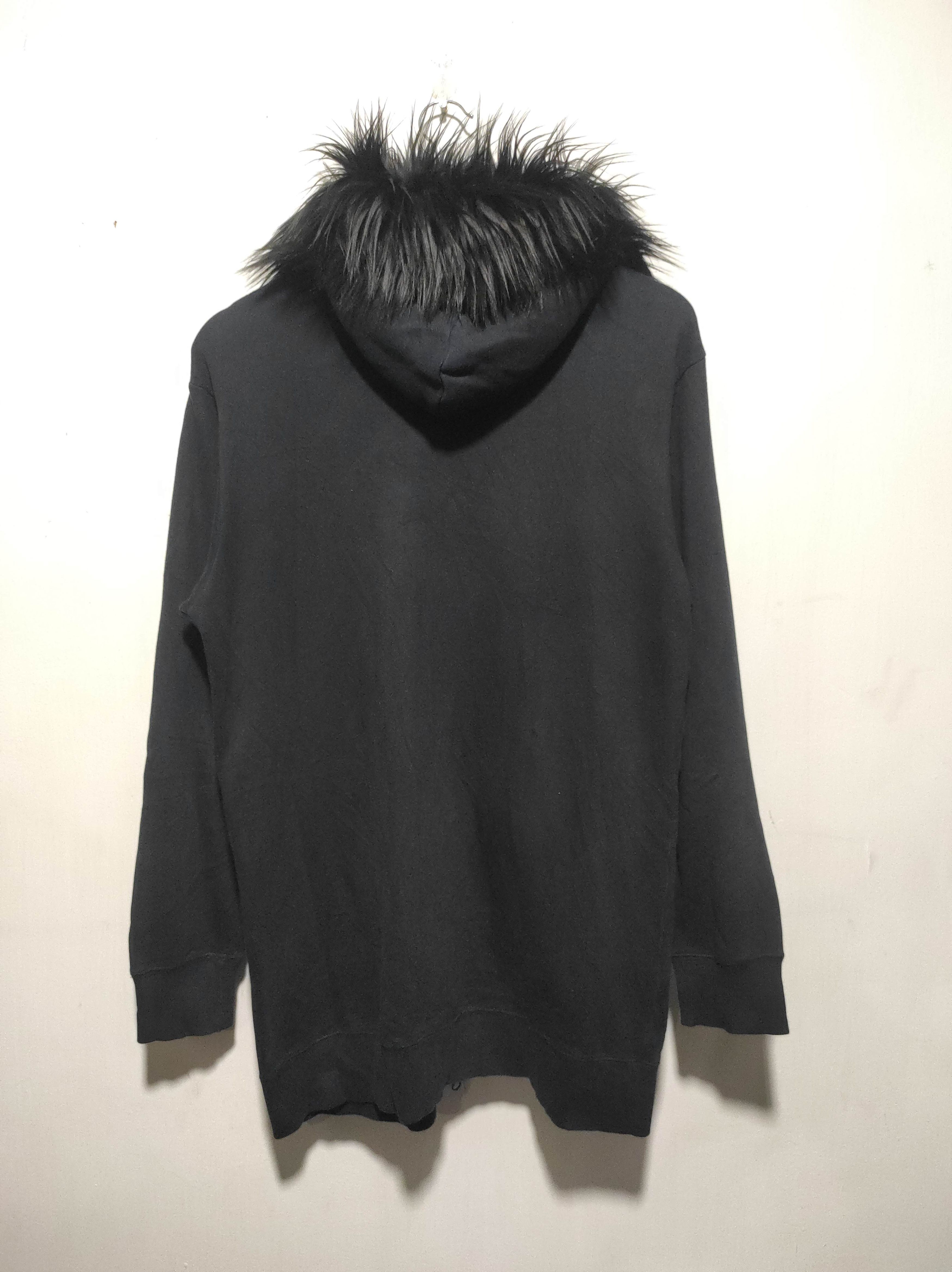 Hysteric Glamour Russ.k Double Zip Fur Hoodie if6was9 LGB style Size US M / EU 48-50 / 2 - 15 Thumbnail