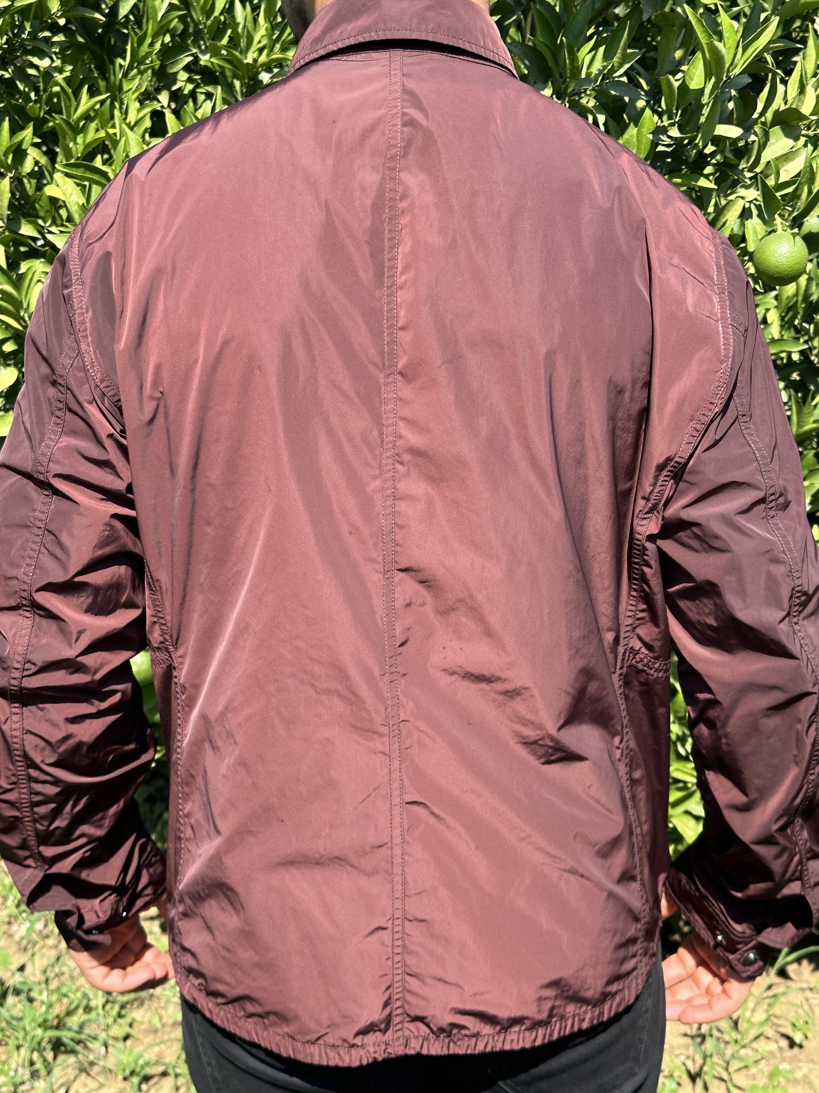 Belstaff Belstaff Light 2023 Bomber Aviator Metallic Cherry Size 2XL Size US XXL / EU 58 / 5 - 3 Thumbnail