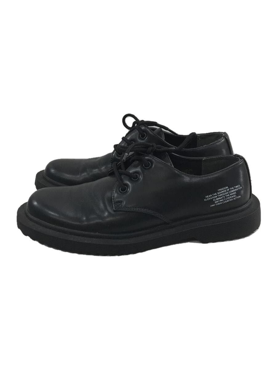 image of Undercover Gu Freedom Derby Shoes in Black, Men's (Size 9)