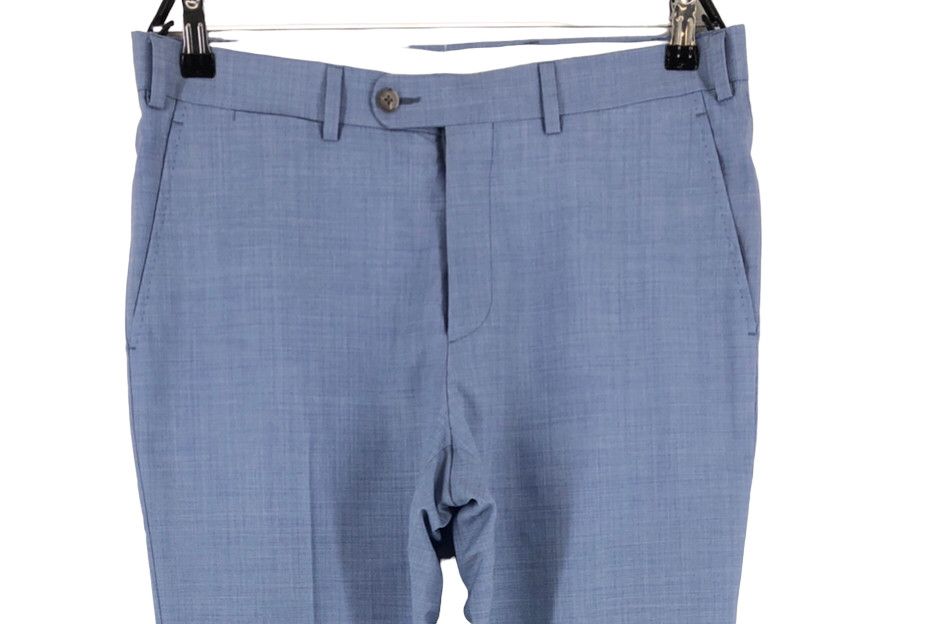 Suitsupply SUITSUPPLY Brescia Wool Formal Trousers Size 23 - W32 L28 Size 36S - 3 Thumbnail