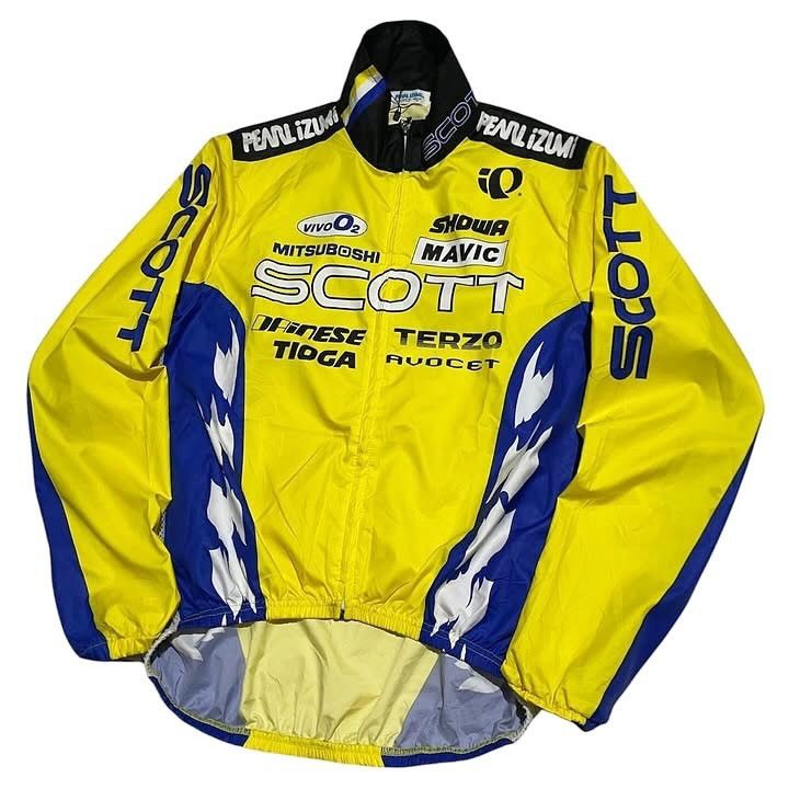 PEARL iZUMi 🔥RARE🔥Vintage Pearl Izumi Team Scott Racing Cycling Jersey Size US M / EU 48-50 / 2 - 3 Thumbnail