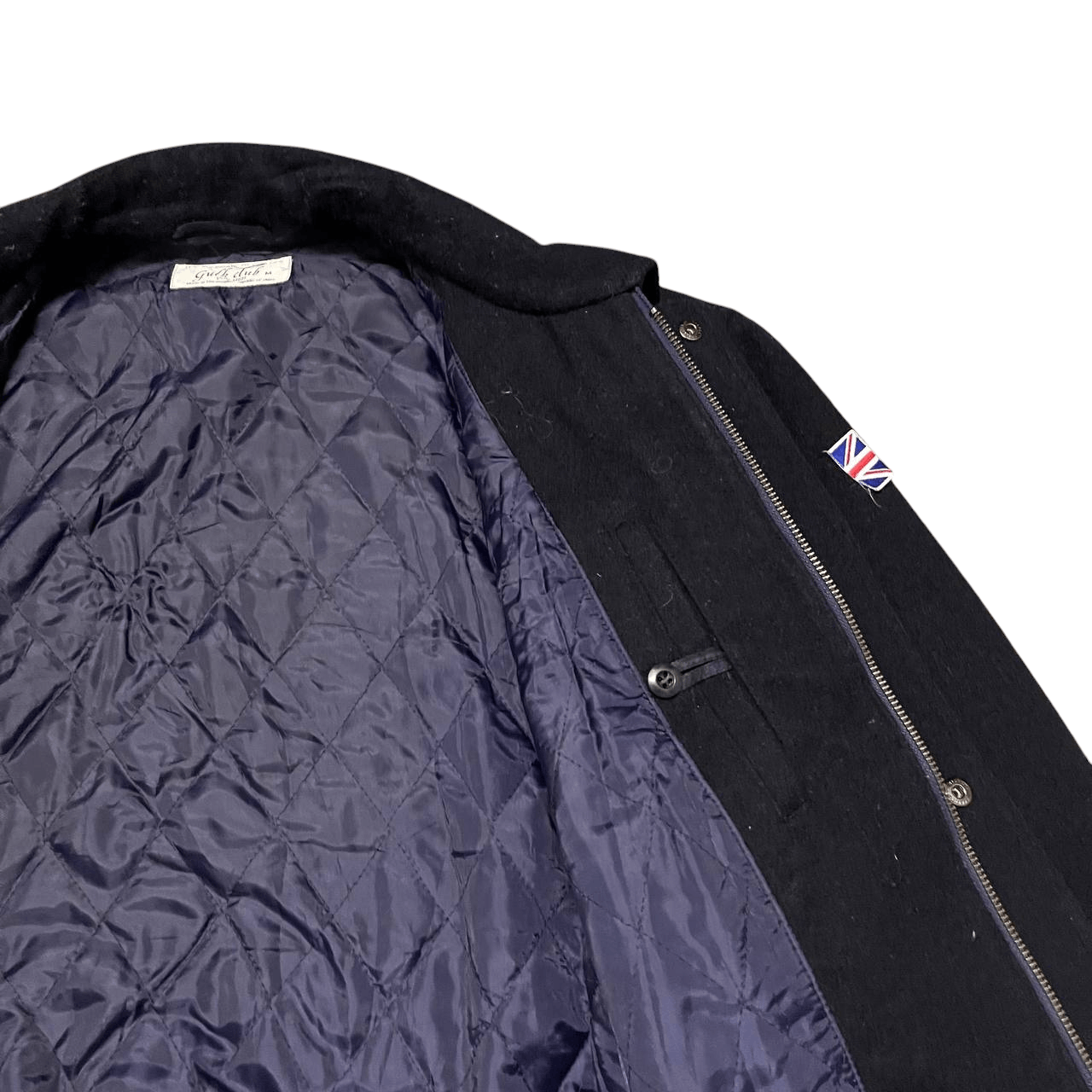 Issey Miyake Vintage Gulk Club for Men Wool Bomber Jacket Size US M / EU 48-50 / 2 - 6 Thumbnail