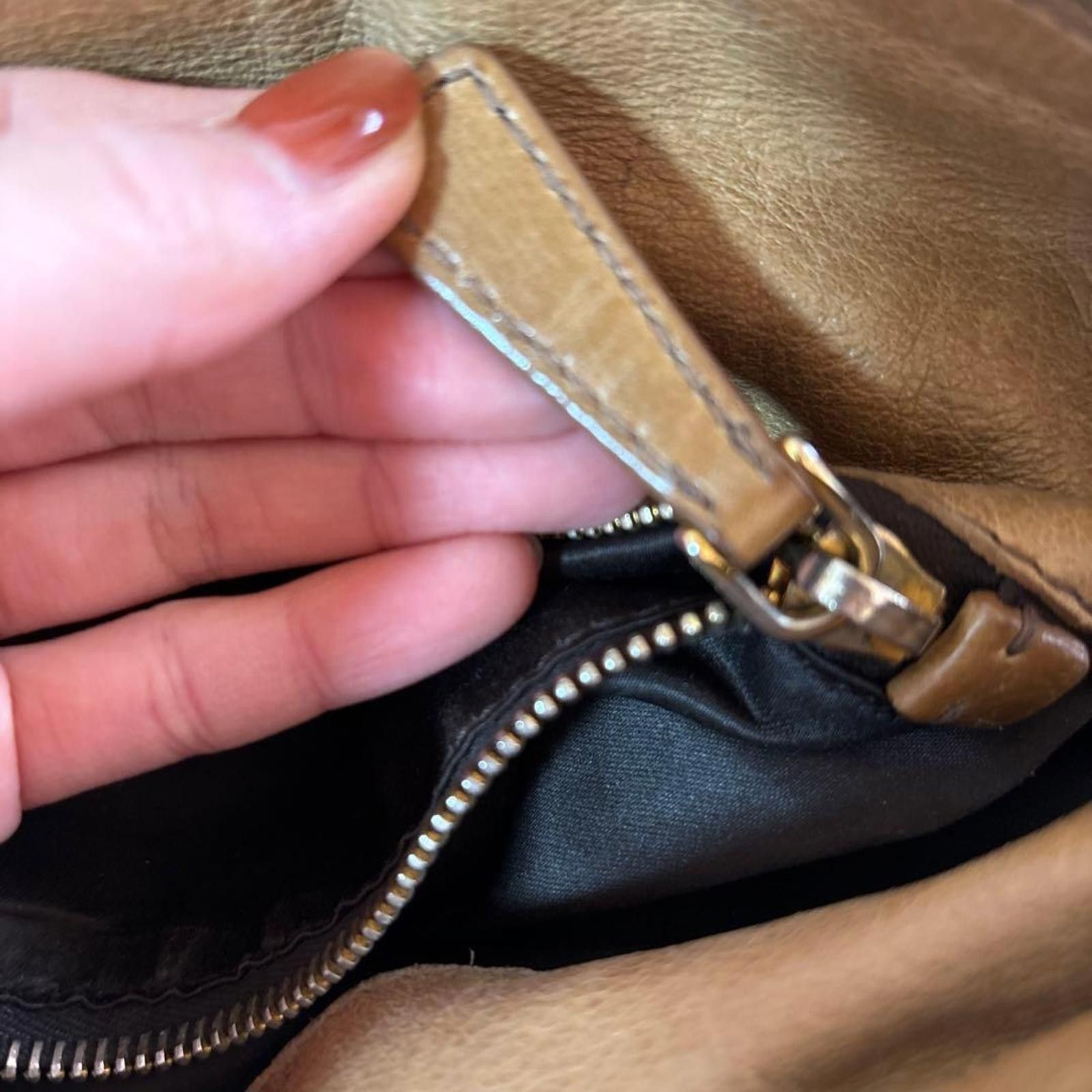 Miu Miu Miu Miu - Vitello Tan Leather Handbag Size ONE SIZE - 7 Thumbnail