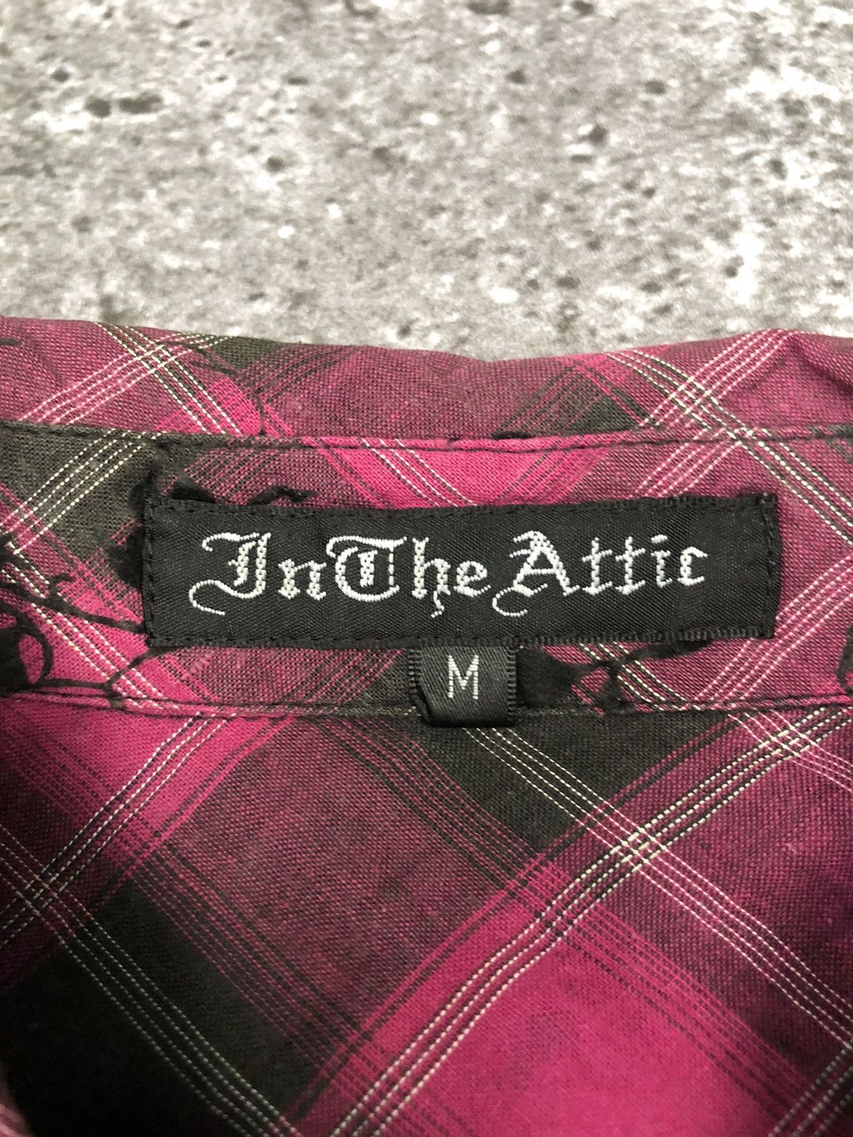 If Six Was Nine × In The Attic × Japanese Brand IN THE ATTIC SKULL PRINT Size US M / EU 48-50 / 2 - 5 Thumbnail