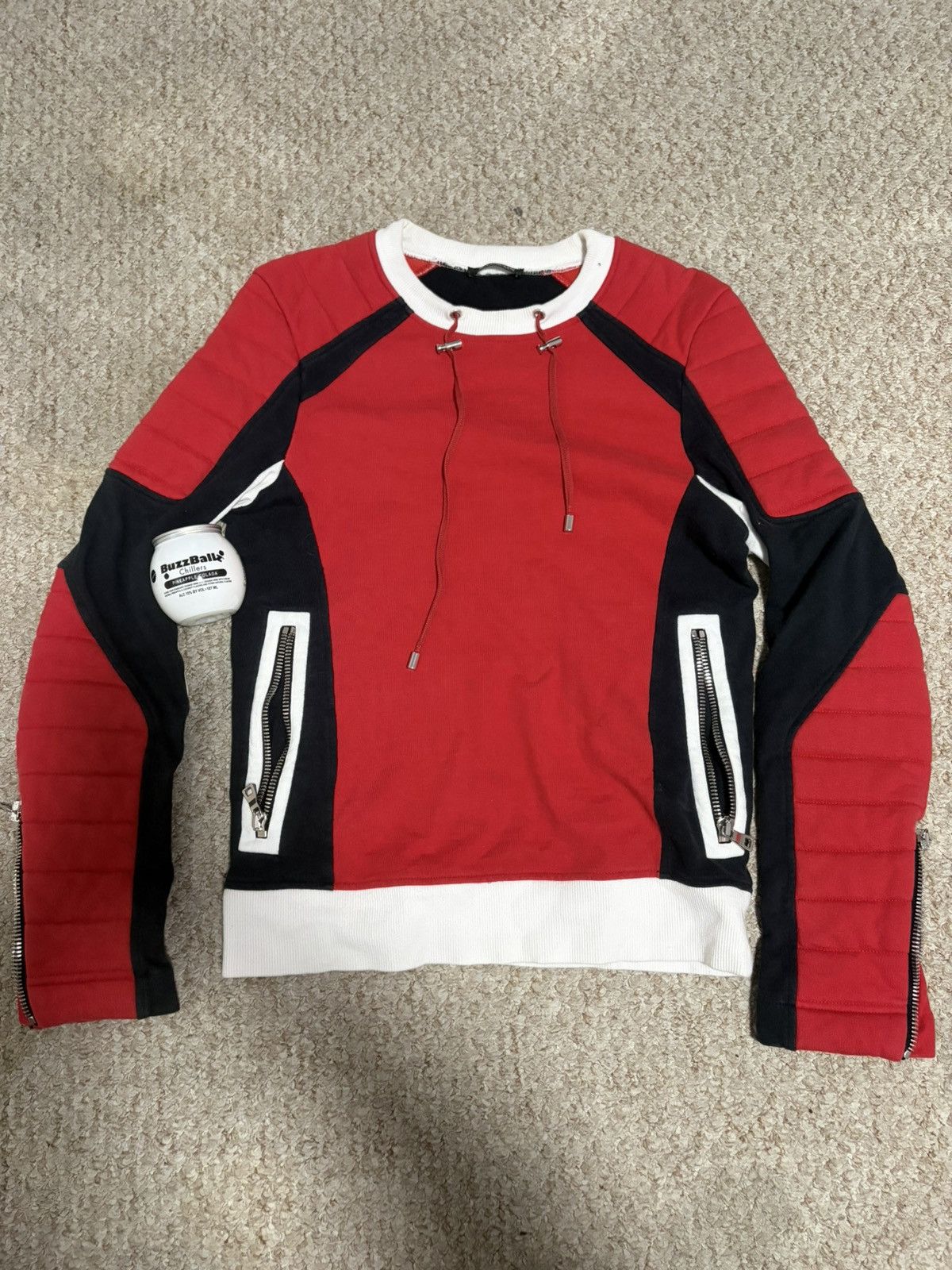 Balmain Balmain Zipper Jacket Size US S / EU 44-46 / 1 - 1 Thumbnail