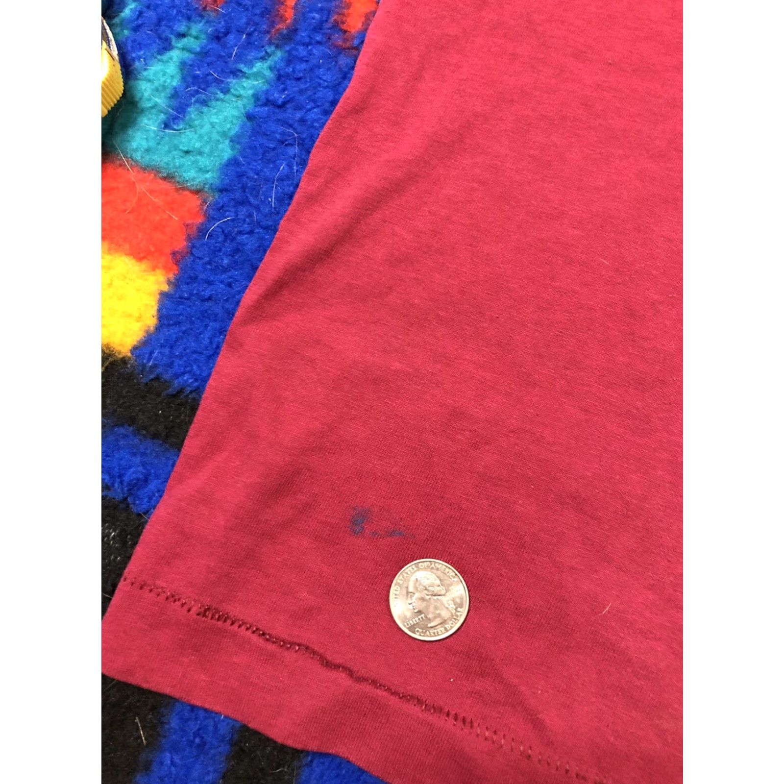 Rains VINTAGE BAD BRAINS PUNK TEE SHIRT XL 90S RED Europe User: Vintage Bad Brains Punk Tee Shirt XL 90s Red Europe Size US XL / EU 56 / 4 - 4 Thumbnail