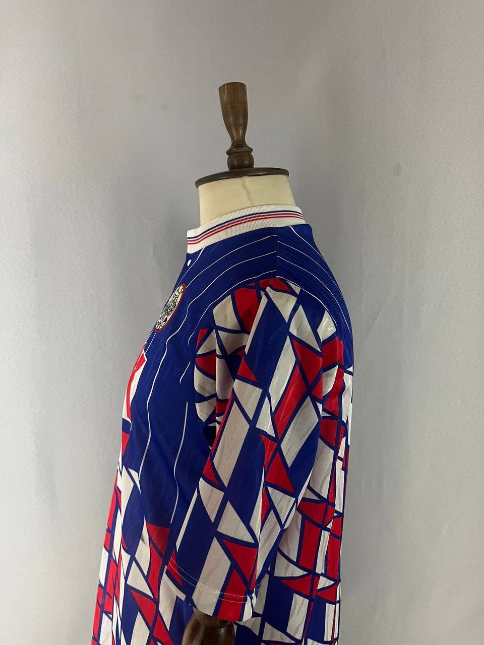 Umbro Umbro FC Ajax Tee T Shirt Soccer Jersey 1989 Vintage Size US XL / EU 56 / 4 - 12 Thumbnail