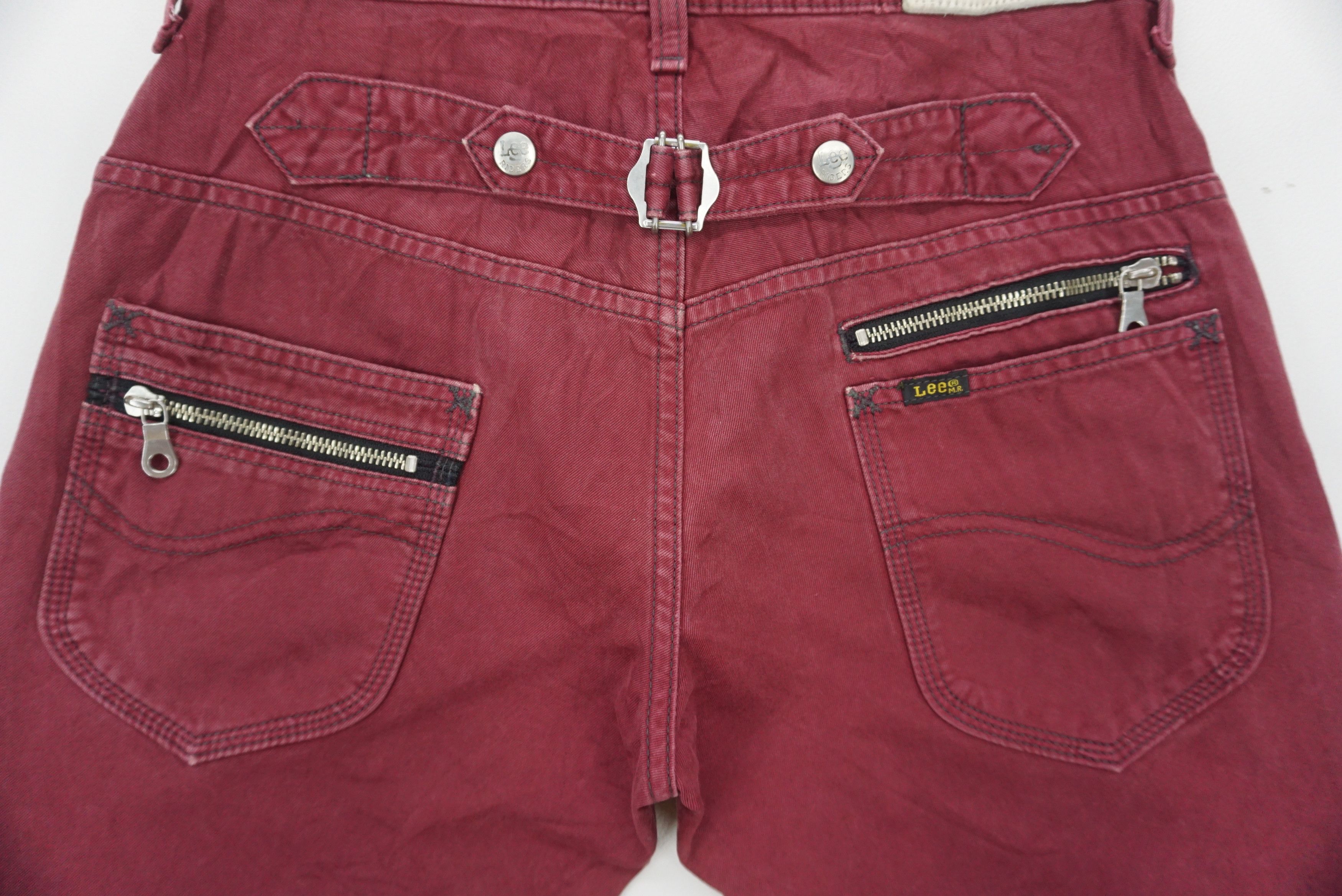 Lee Lee Cowboy Pants Size 28 fit W30xL30 Low Rise Bondage Size US 28 / EU 44 - 10 Thumbnail
