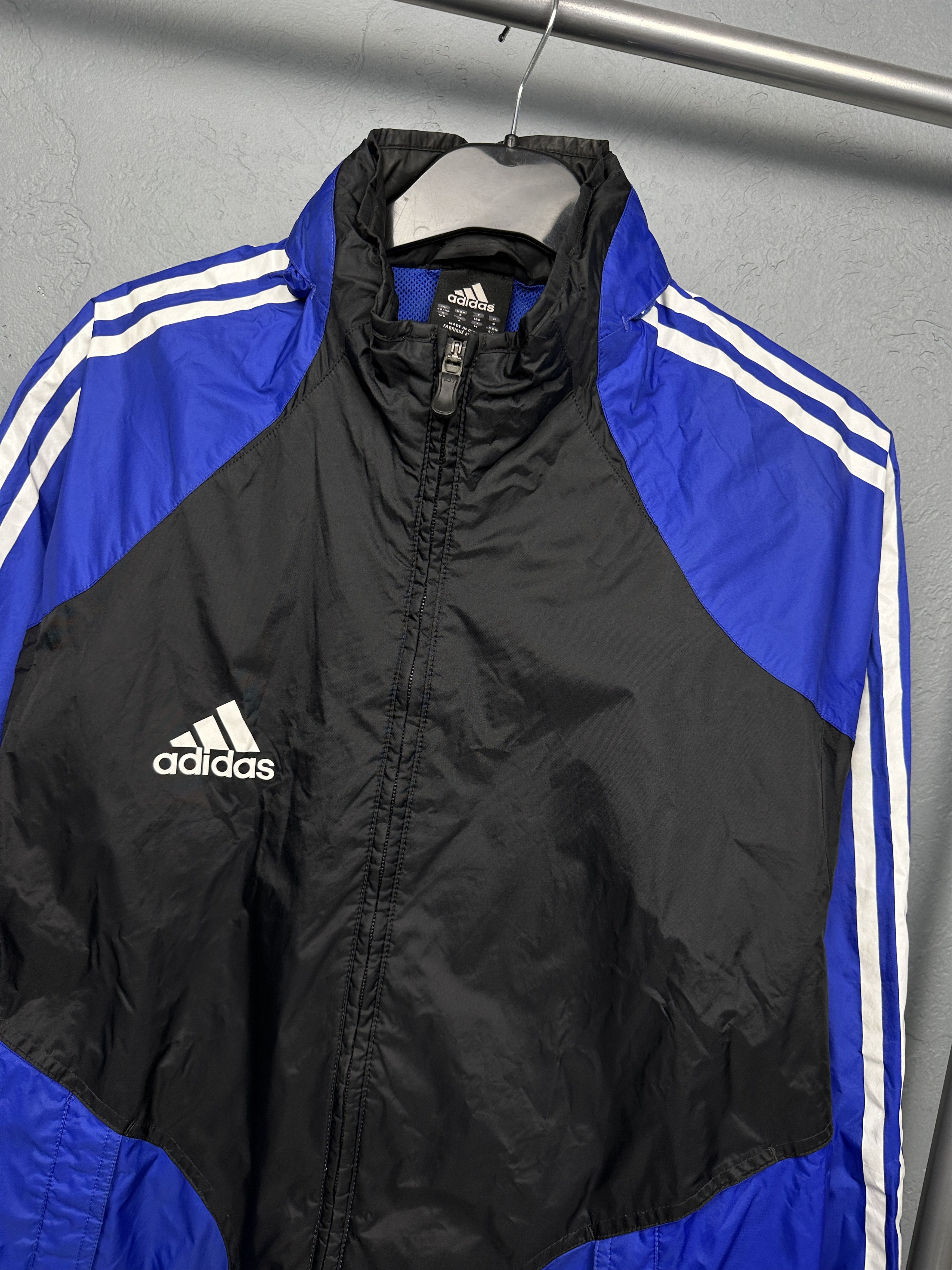 Adidas Adidas Vintage Mens Windbreaker Nylon Jacket Size US S / EU 44-46 / 1 - 2 Thumbnail