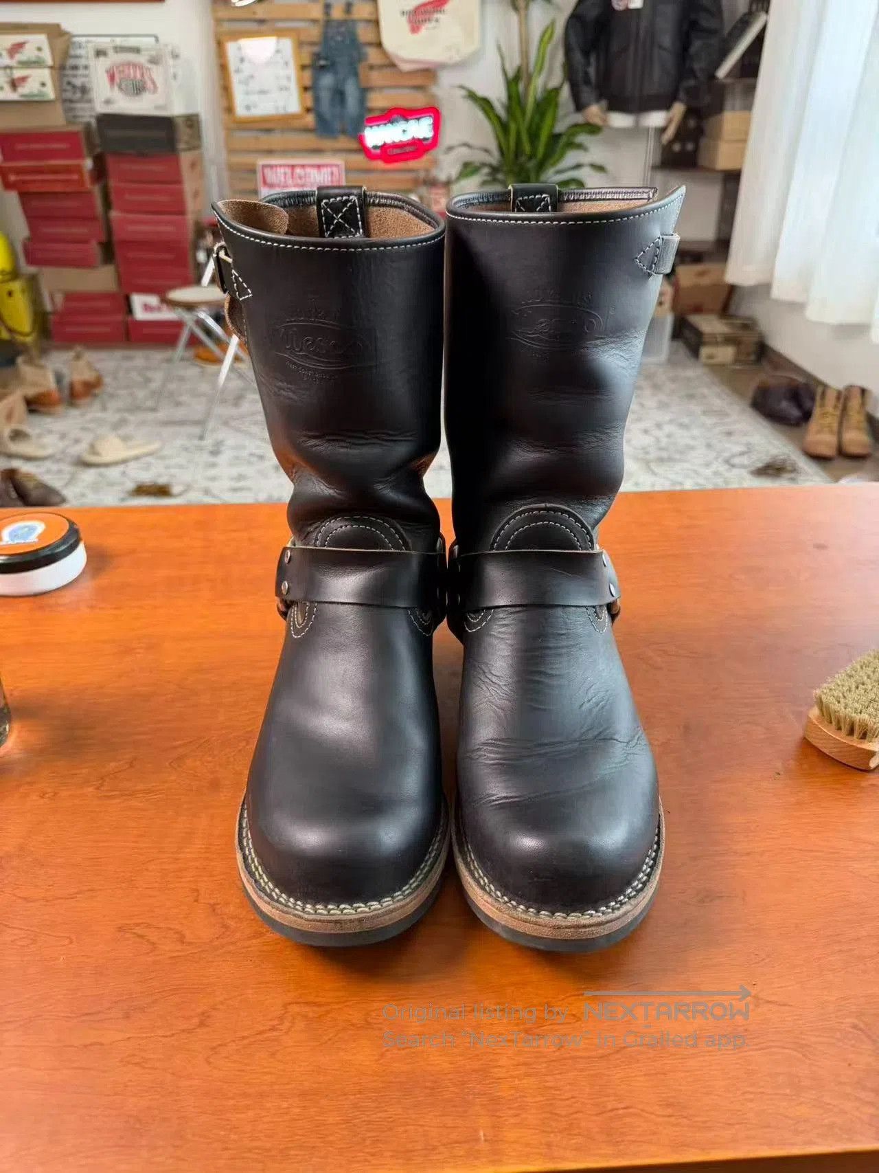 WESCO Wesco USA Angel Ring Work Boots. Size US 8.5 / EU 41-42 - 2 Thumbnail