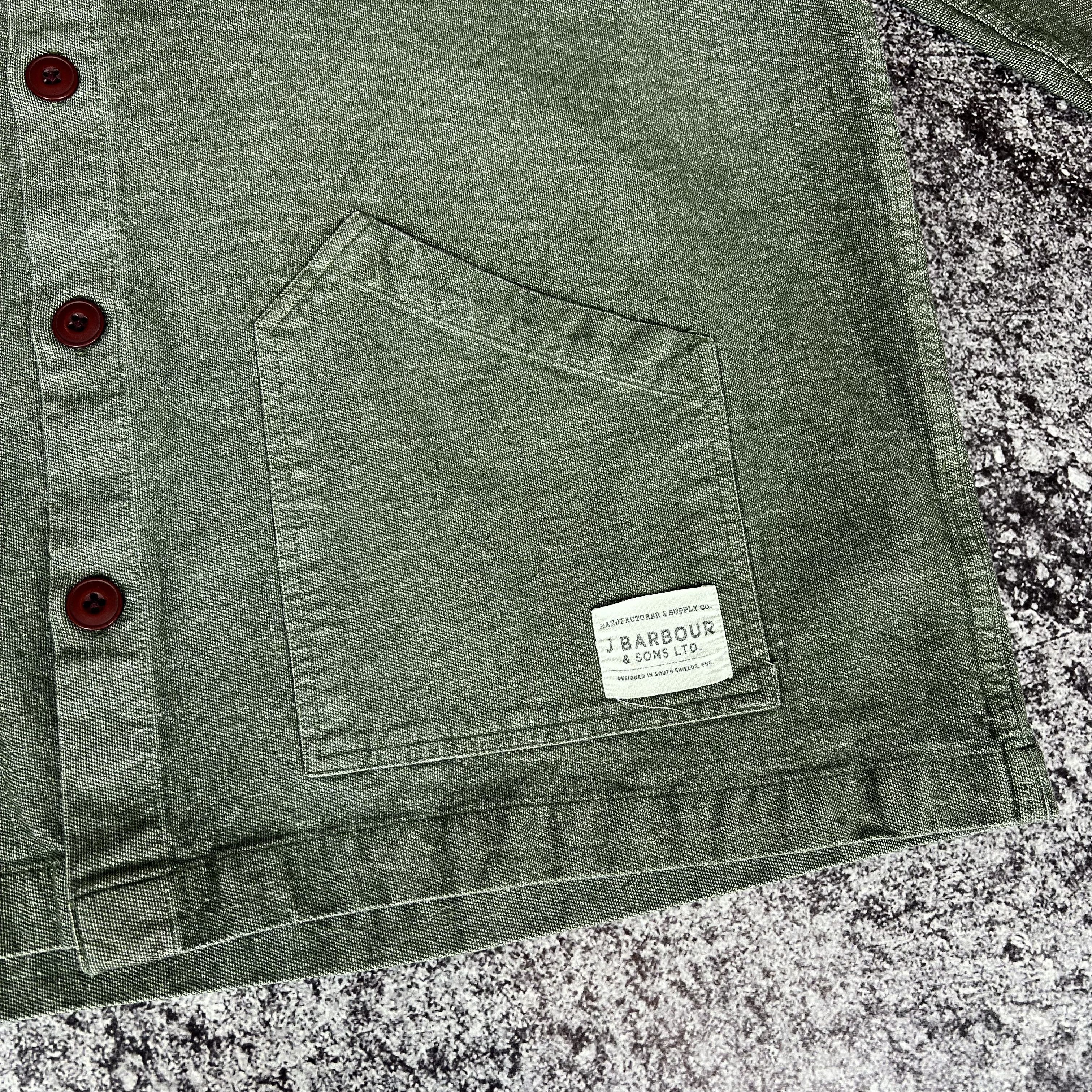 Barbour Barbour Carew Overshirt Jacket Style Universal Works Size XL Size US XL / EU 56 / 4 - 9 Thumbnail