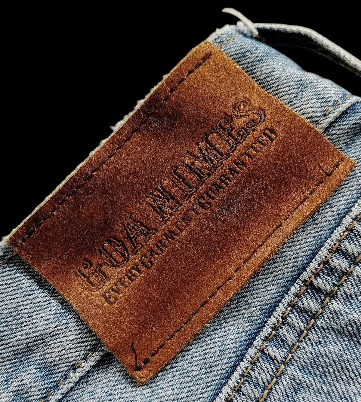 GOA GOA Selvedge Denim Distressed Size US 30 / EU 46 - 2 Thumbnail