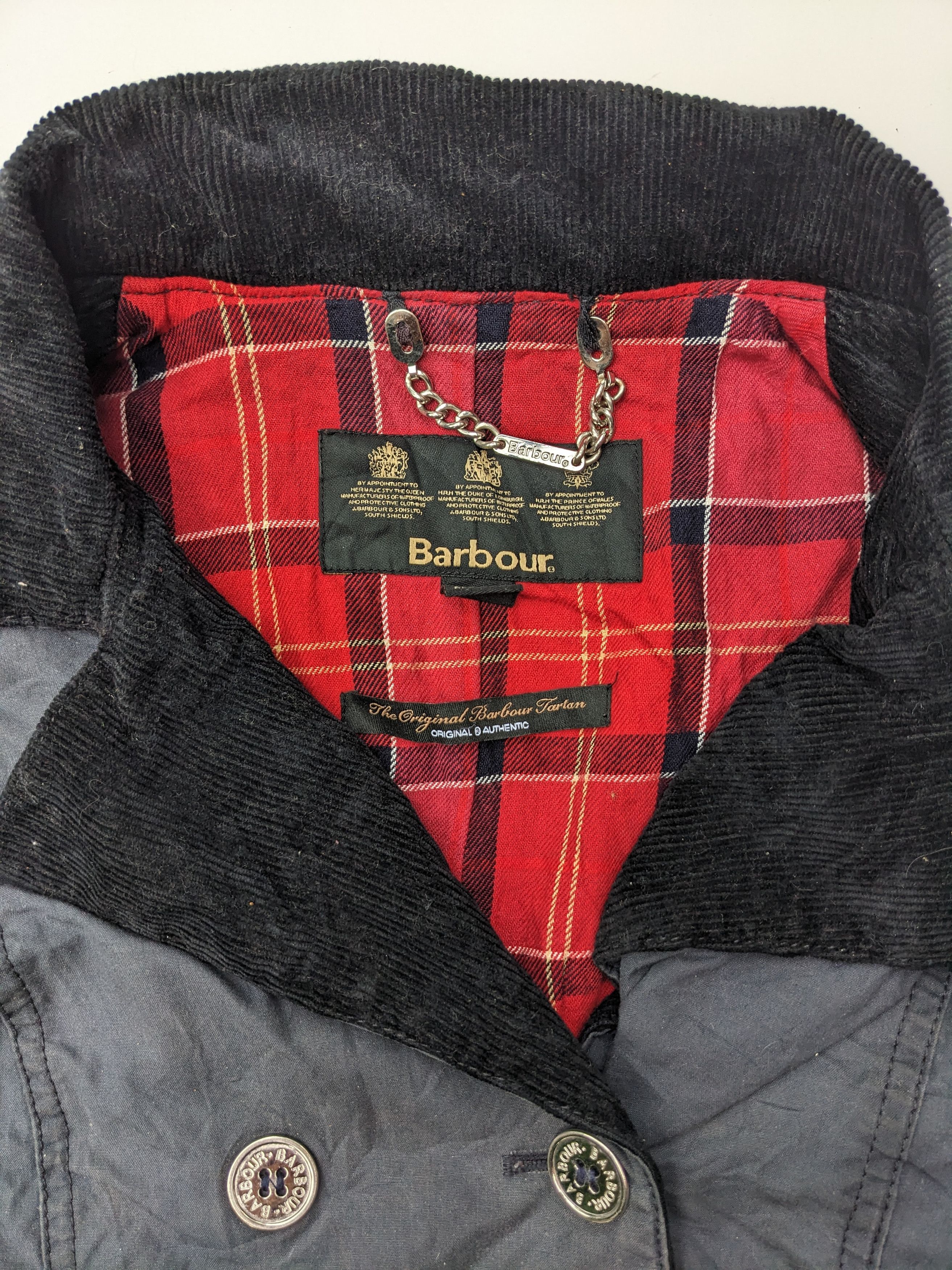 Barbour Barbour waxed jacket tartan Size S / US 4 / IT 40 - 4 Thumbnail