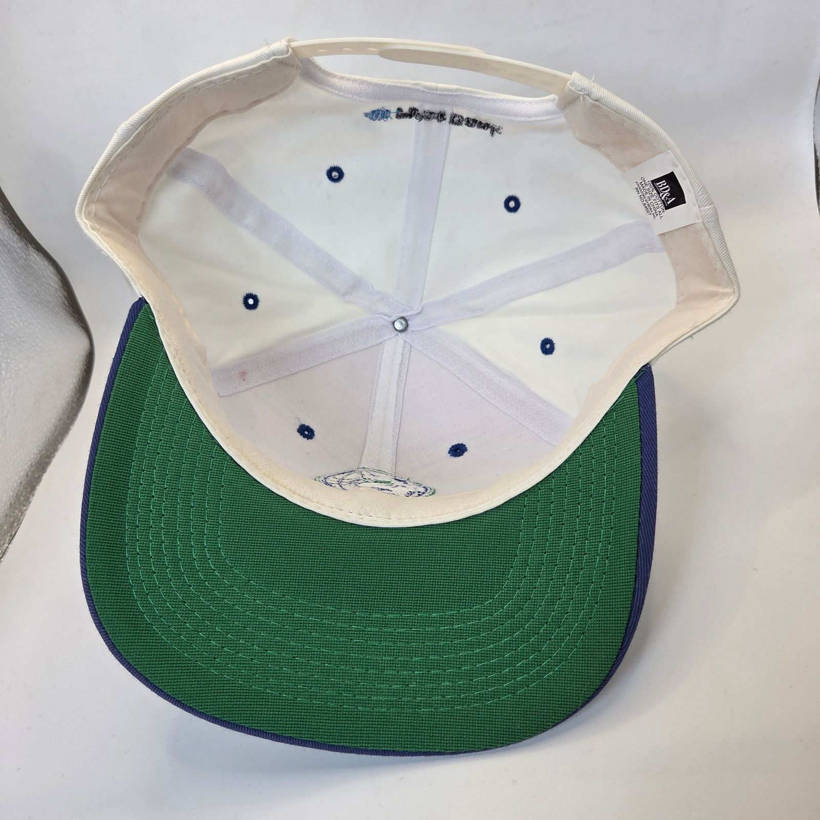 Vintage Minnesota Timberwolves Vintage Snapback Hat BD&A 1990s Size ONE SIZE - 7 Thumbnail