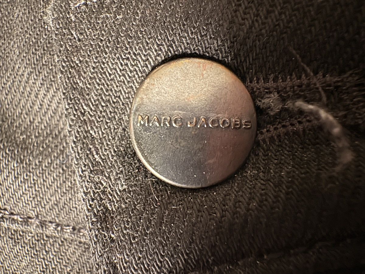Marc Jacobs Wizard of Oz x Marc Jacobs Baggy Waxed Denim Size US 26 / EU 42 - 3 Thumbnail