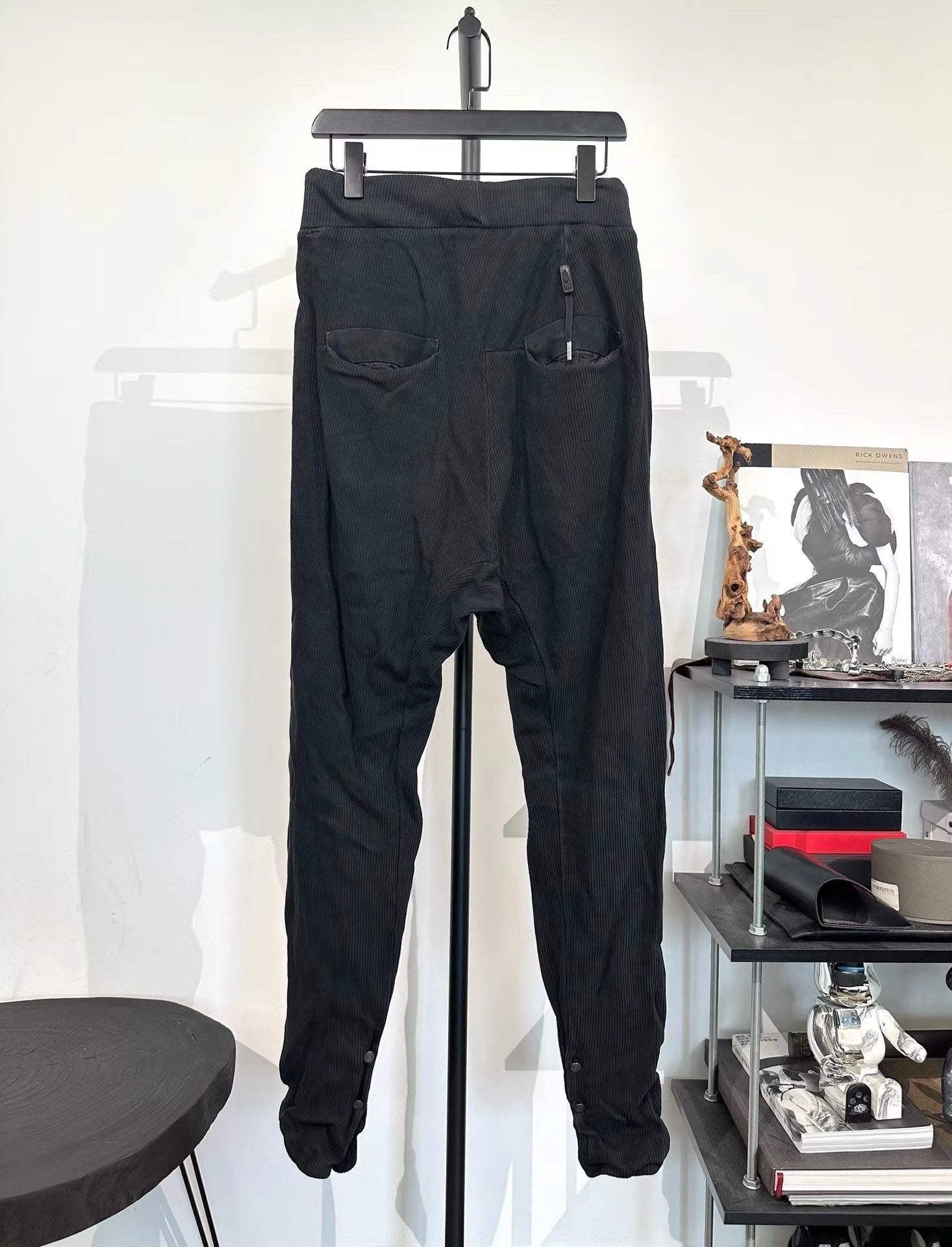 11 By Boris Bidjan Saberi Boris Bidjan Saberi 11by bbs Rivet Drawstring Sweatpants K35 Size US 31 - 1 Thumbnail