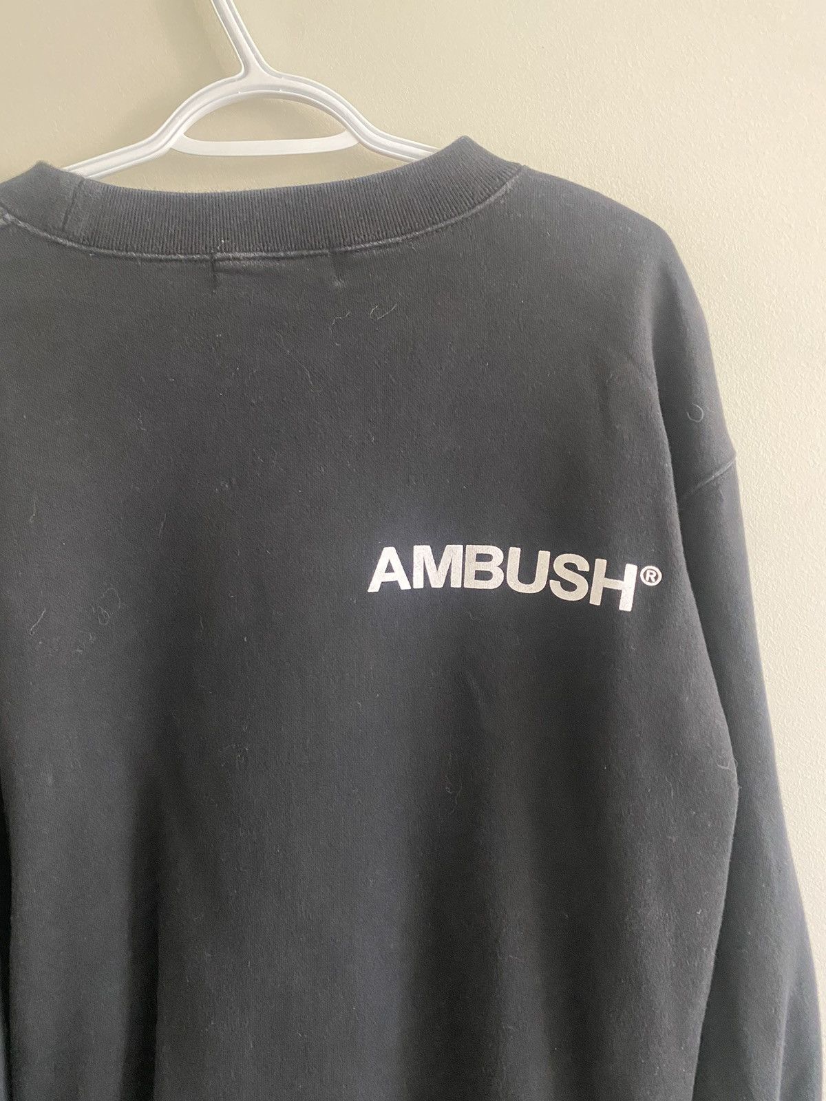 Ambush Design × Designer × Japanese Brand Ambush Logo Sweatshirt Size US M / EU 48-50 / 2 - 4 Thumbnail