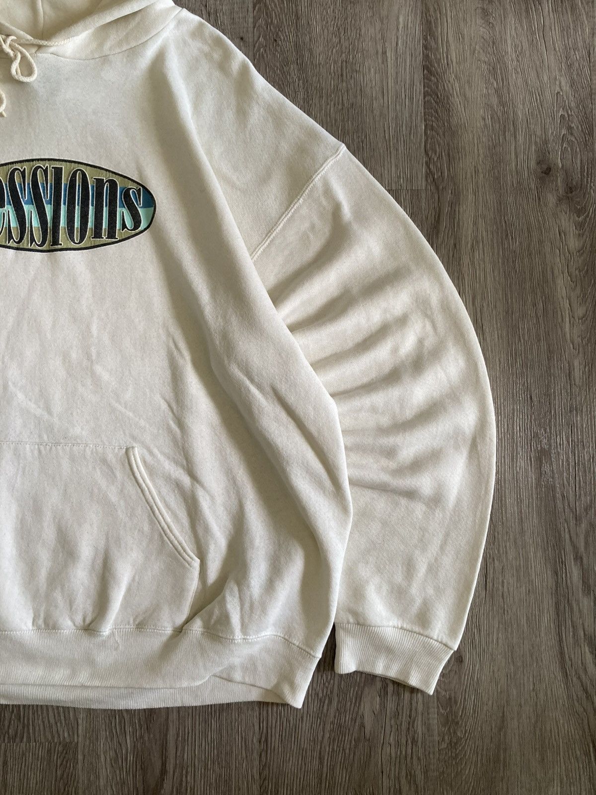 Sessions Vintage 90s Sessions Skate Snowboarding Pullover Hoodie Size US L / EU 52-54 / 3 - 3 Thumbnail