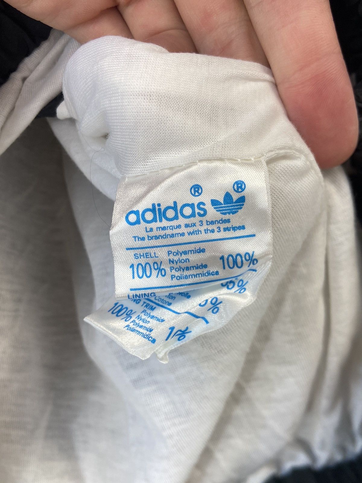 Adidas × Vintage Adidas Vintage Nylon Jacket y2k style hype Size US XL / EU 56 / 4 - 9 Thumbnail