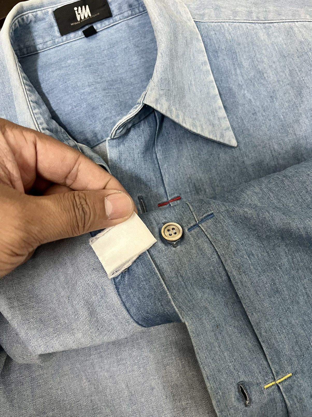 Issey Miyake Vintage Issey Miyake Design Studio Shirt Size US M / EU 48-50 / 2 - 8 Thumbnail