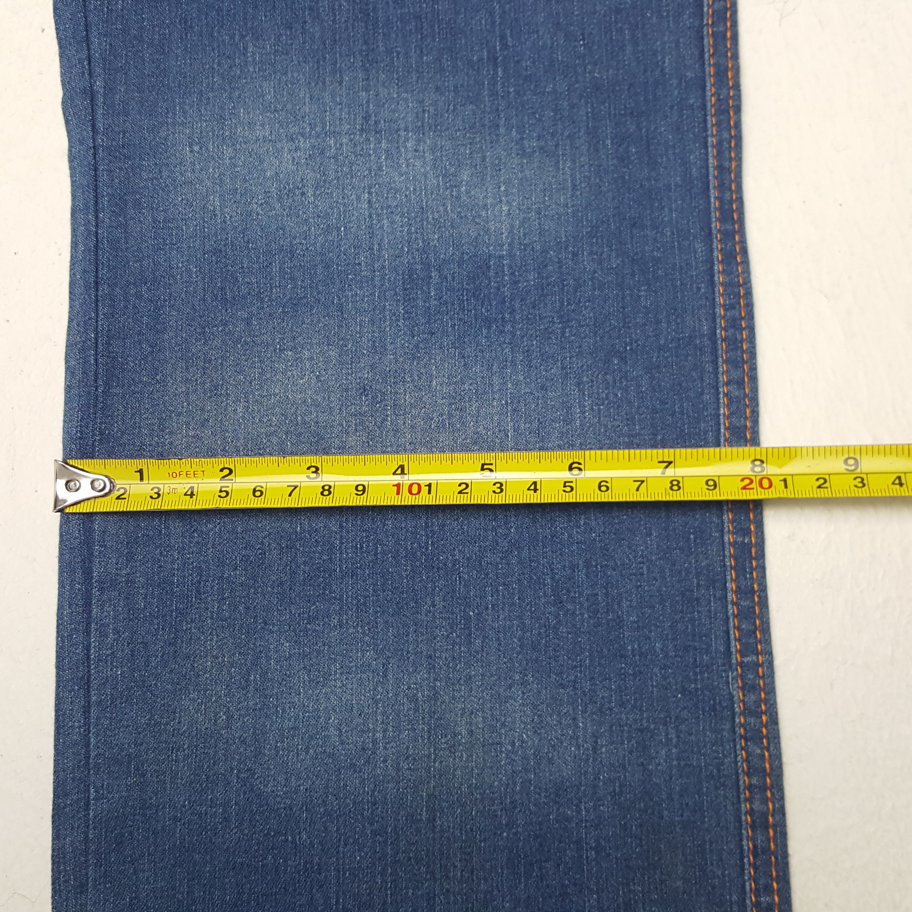 If Six Was Nine × Vintage Vintage Skulls XYZ Japanese Brand Denim Jeans Size US 26 / EU 42 - 12 Thumbnail
