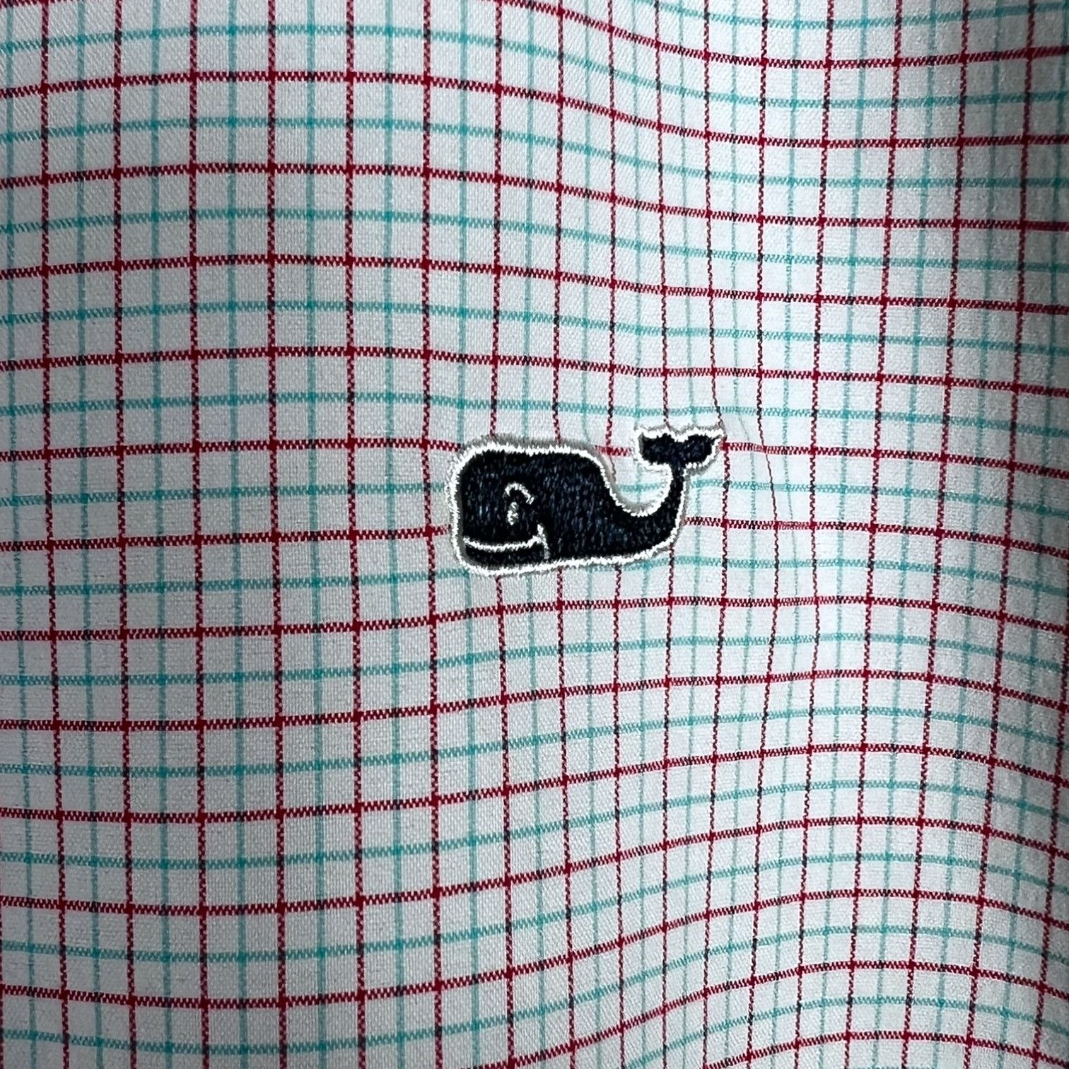 Vineyard Vines Men's Vineyard Vines Slim Fit Whale Shirt - S - $128 Retail Size US S / EU 44-46 / 1 - 3 Thumbnail