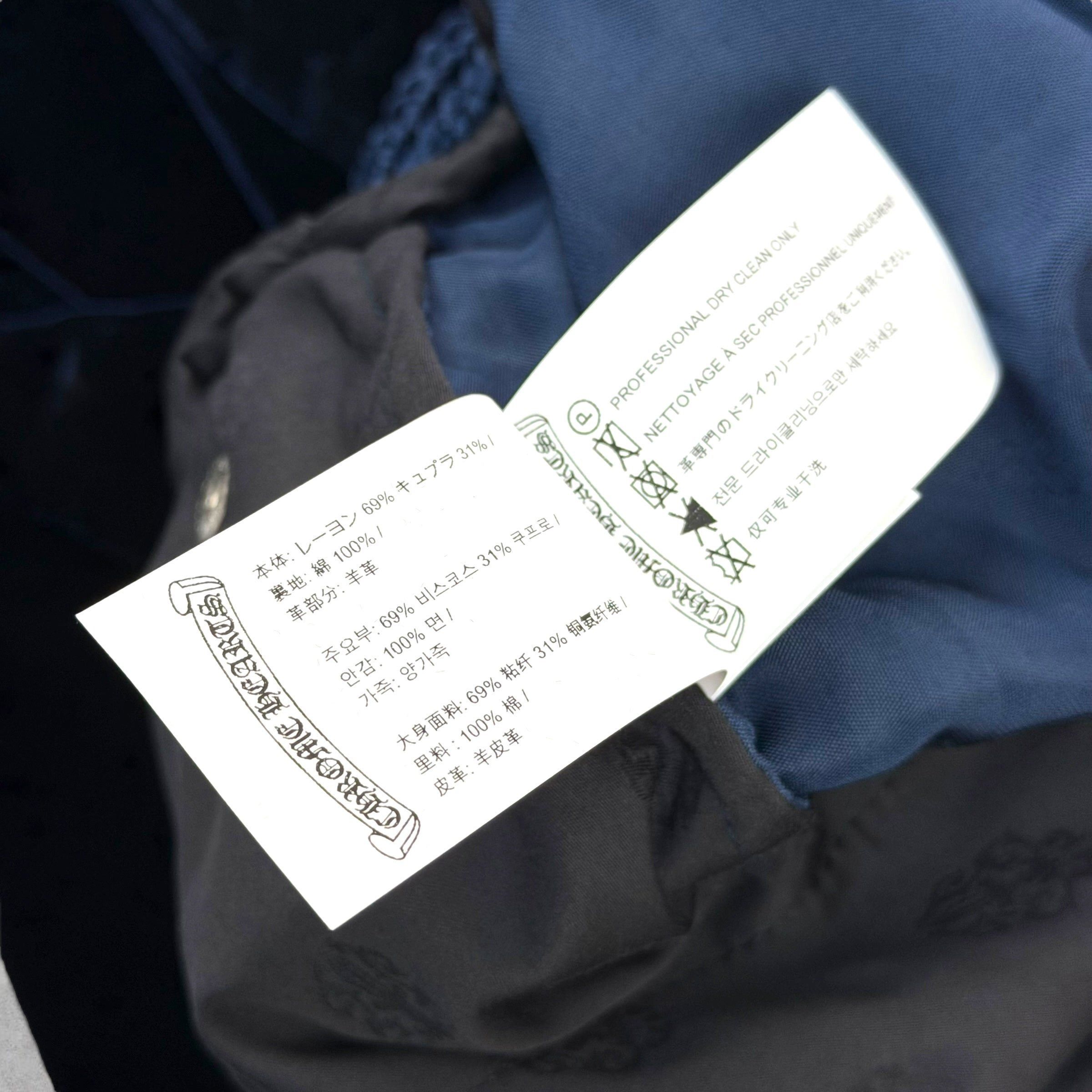 Chrome Hearts Chrome Hearts Y Not Velour Track Pants Black L Size US 32 / EU 48 - 9 Thumbnail