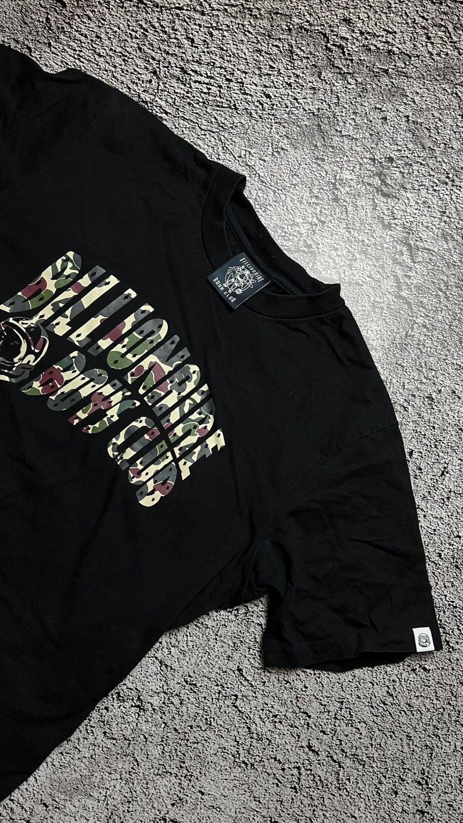 Billionaire Boys Club BBC Billionaire Boys Club astronaut big logo t shirt Size US L / EU 52-54 / 3 - 2 Thumbnail