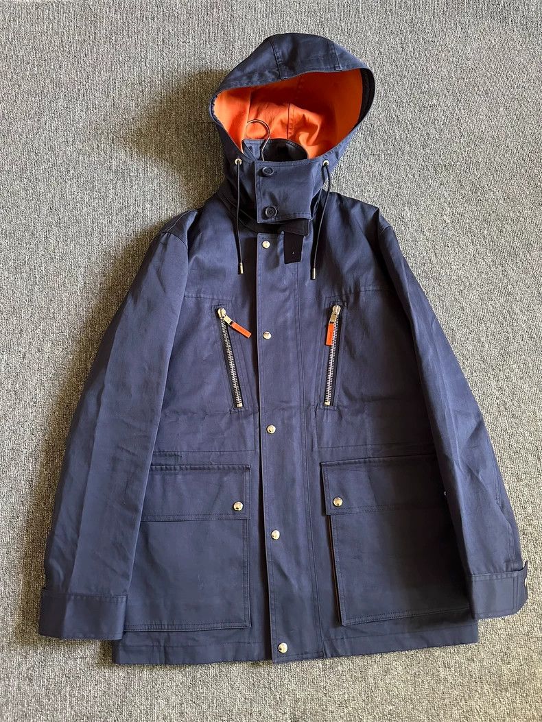 Dior Dior 16ss blue orange assault jacket hunting jacket 2501-Ne Size US L / EU 52-54 / 3 - 1 Thumbnail