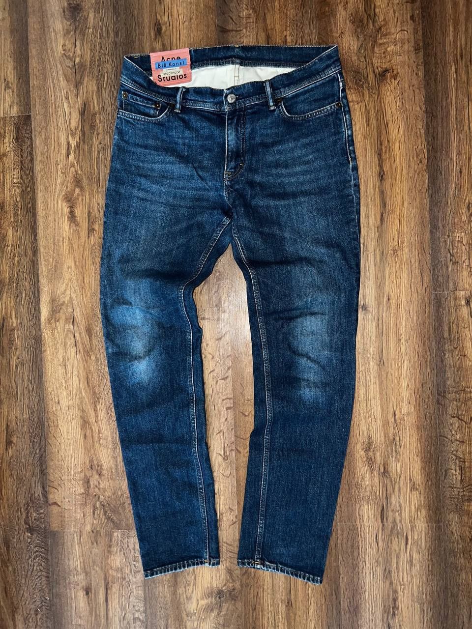 Acne Studios × Designer Acne studios 1997 vintage patch slim jeans designer quality Size US 30 / EU 46 - 5 Thumbnail