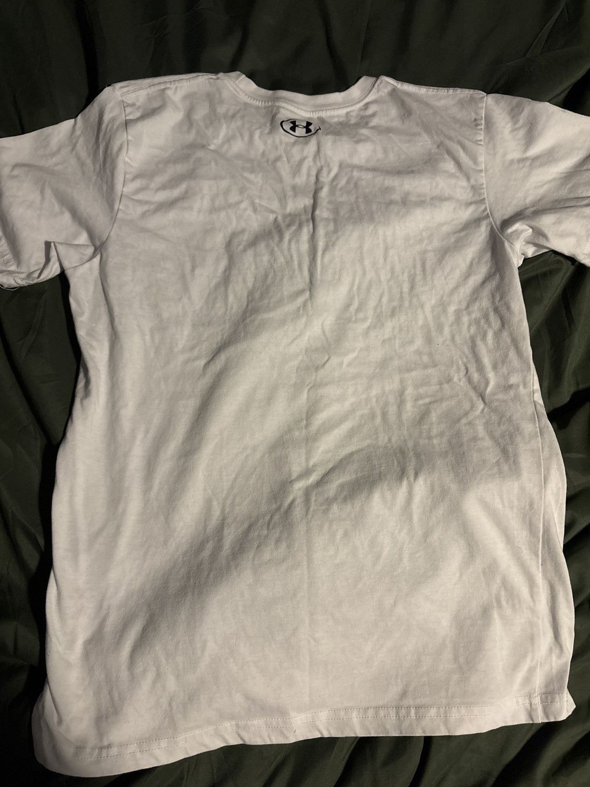 Under Armour Under armour logo white tee Size US L / EU 52-54 / 3 - 2 Thumbnail