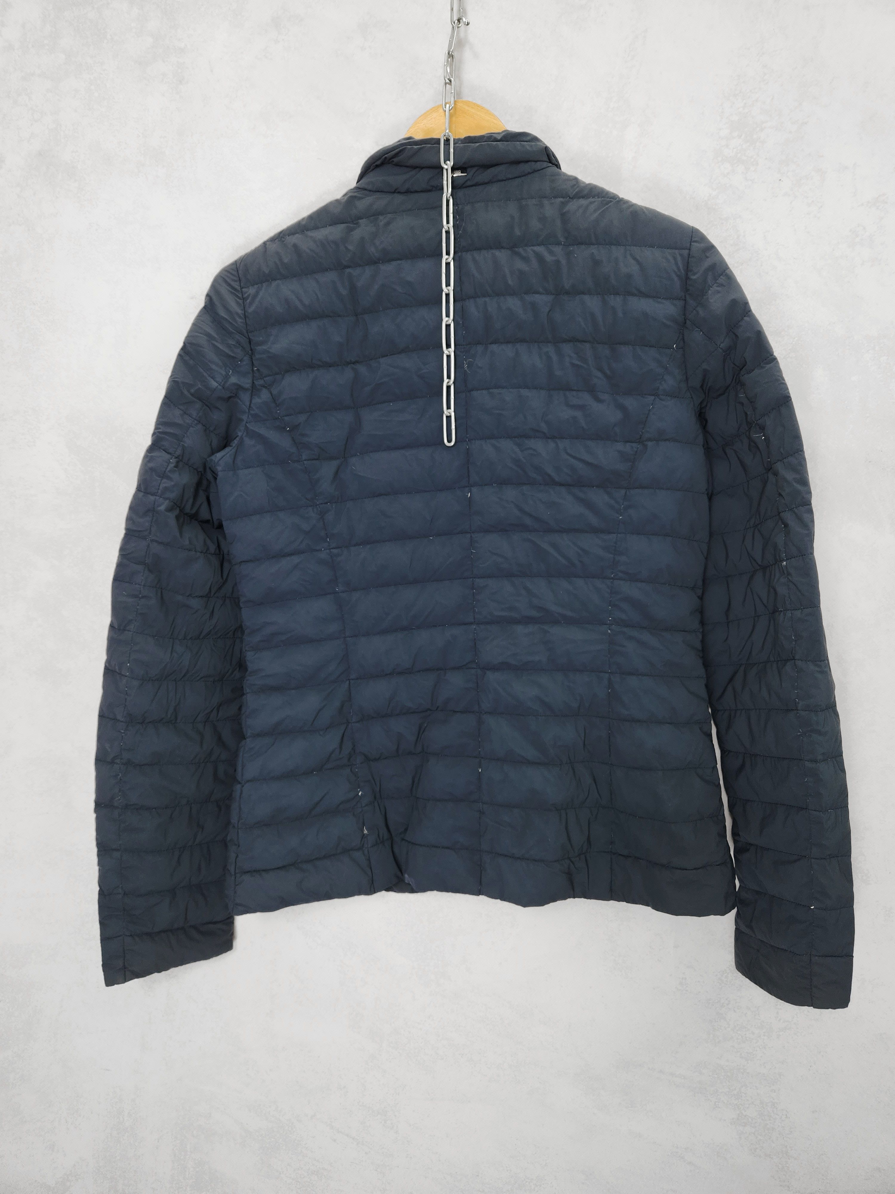 Herno Herno blue light puffir jacket button ups size 44 Size M / US 6-8 / IT 42-44 - 8 Thumbnail