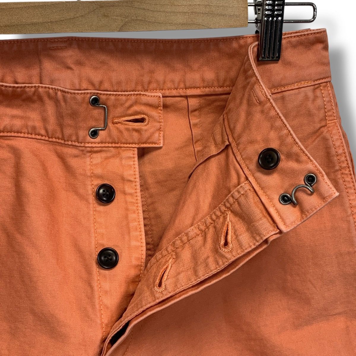 Visvim [S] Visvim 15SS Pastoral Shorts Chino Size US 31 - 3 Thumbnail