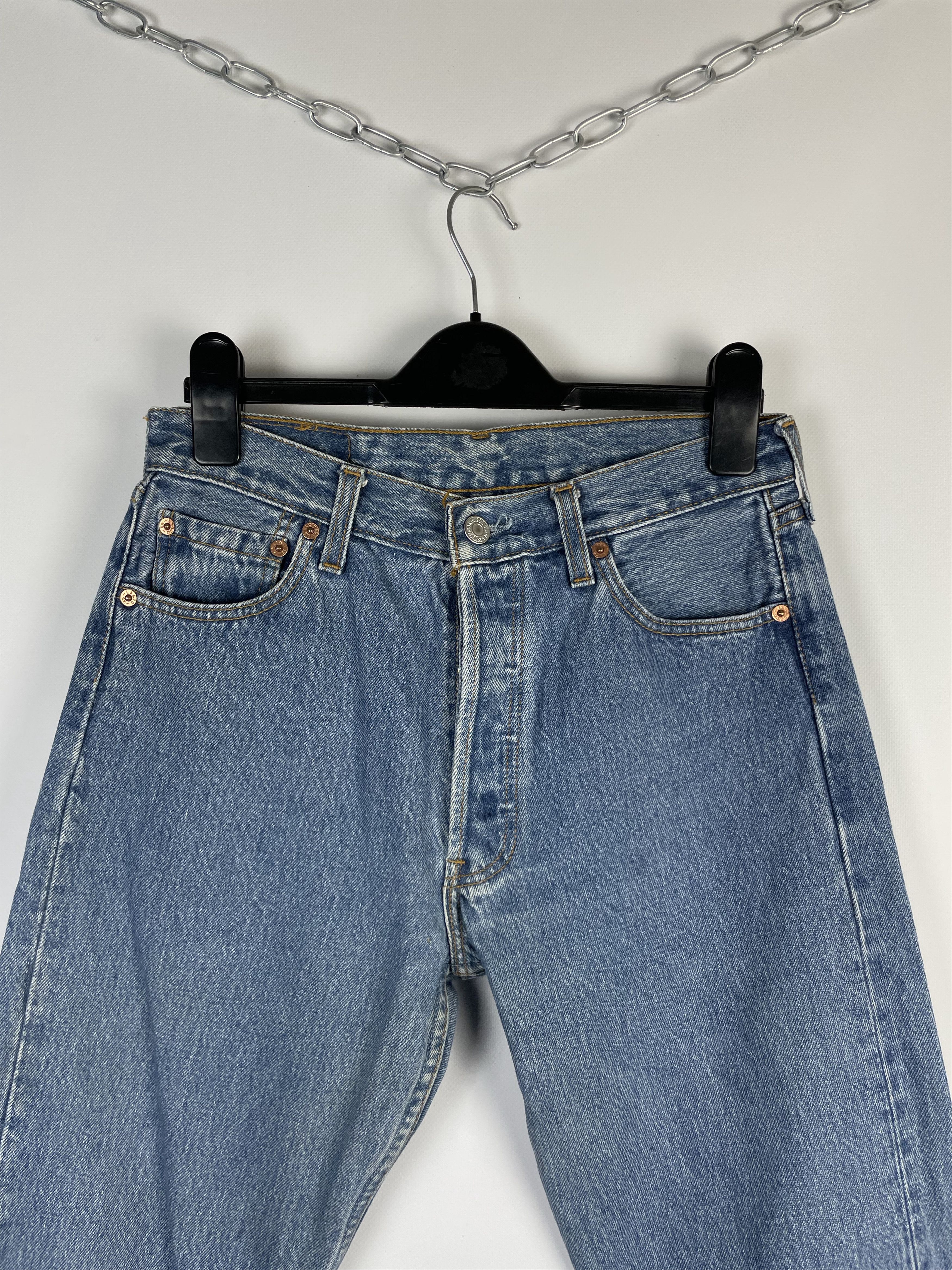 Levi's Vintage 501 90s Levi's Pants Denim Jeans Size US 30 / EU 46 - 8 Thumbnail