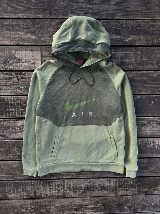 Nike multi swoosh store hoodie