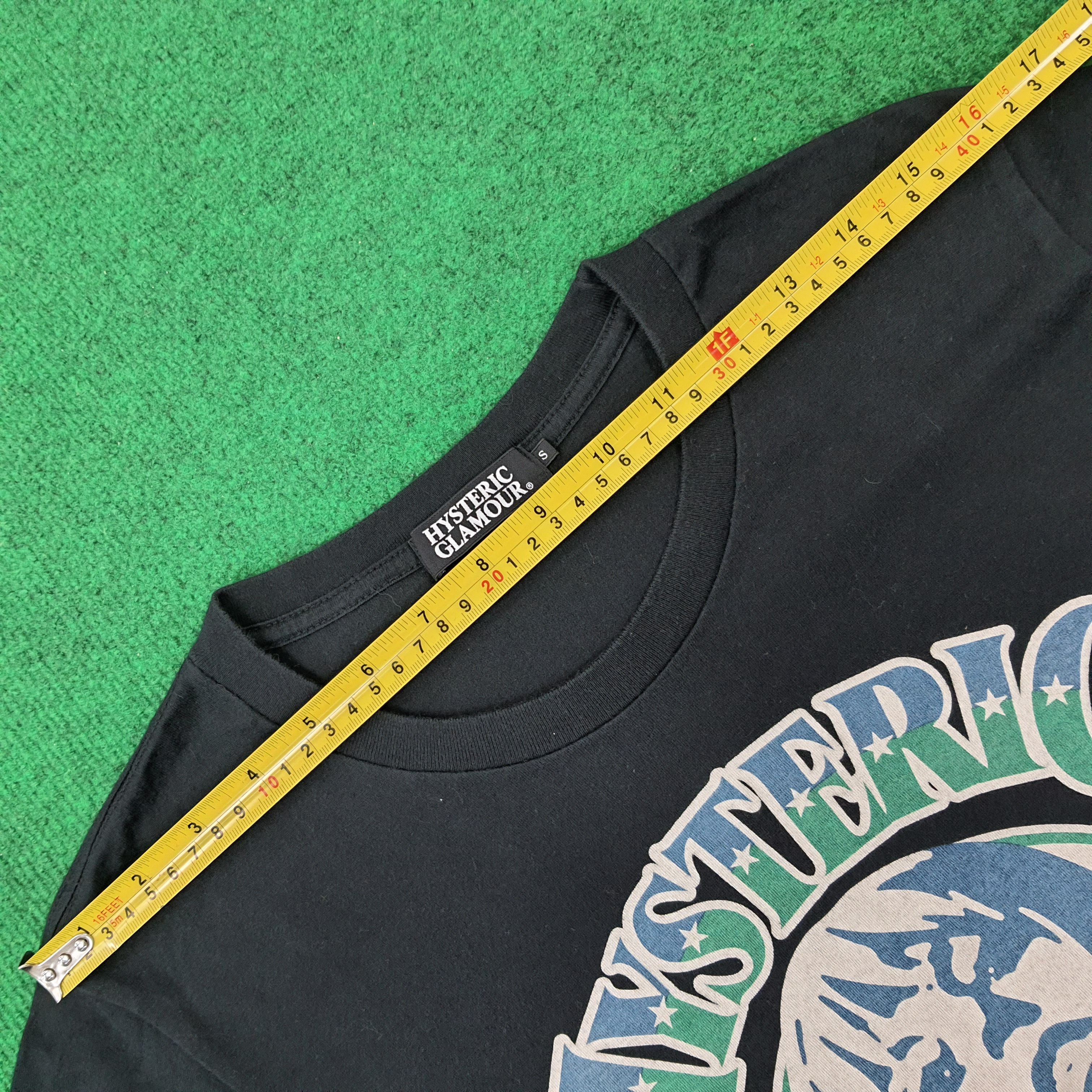 Hysteric Glamour × Japanese Brand × Vintage Vintage Hysteric Glamour japanese Brand Tshirt C219N31 Size S / US 4 / IT 40 - 10 Thumbnail