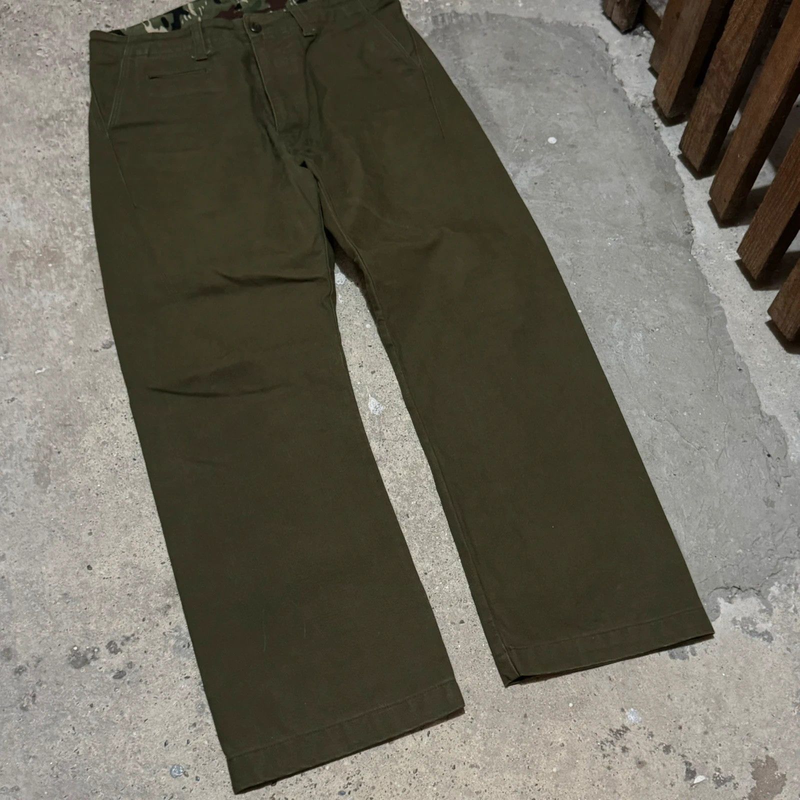 Junya Watanabe F/W 2018 Junya Watanabe camo pocket pants Size US 32 / EU 48 - 12 Thumbnail