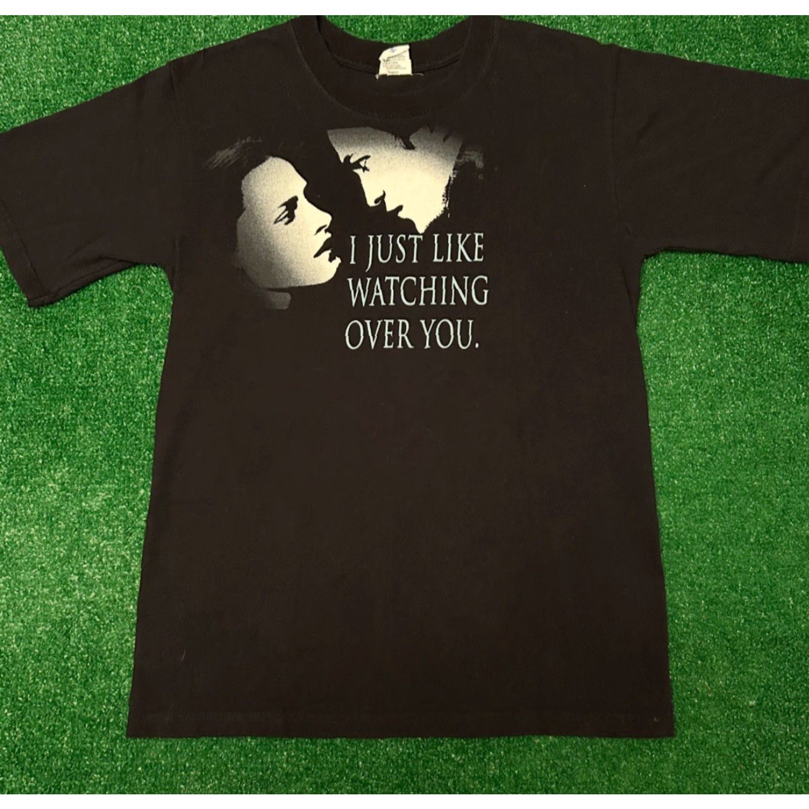 Vintage VINTAGE Twilight Movie Promo Summit Ent Vampire 2000s VTG Shirt S Black Men Short Sleeve T-Shirt Horror Y2K Grunge Punk Movie Theme Women? Size US S / EU 44-46 / 1 - 5 Thumbnail