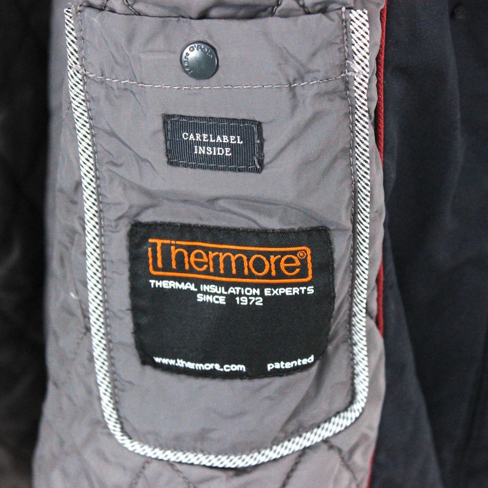 Marc O'Polo Thermore Womens L Thermal Insulated Jacket Coat EU 42 Zip Size L / US 10 / IT 46 - 5 Thumbnail