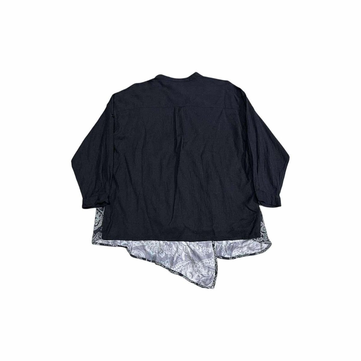 Japanese Brand × Other × Vintage 🔥Vintage Amina Double Layer Shirt Long Sleeve Japanese Style Size US XL / EU 56 / 4 - 11 Thumbnail