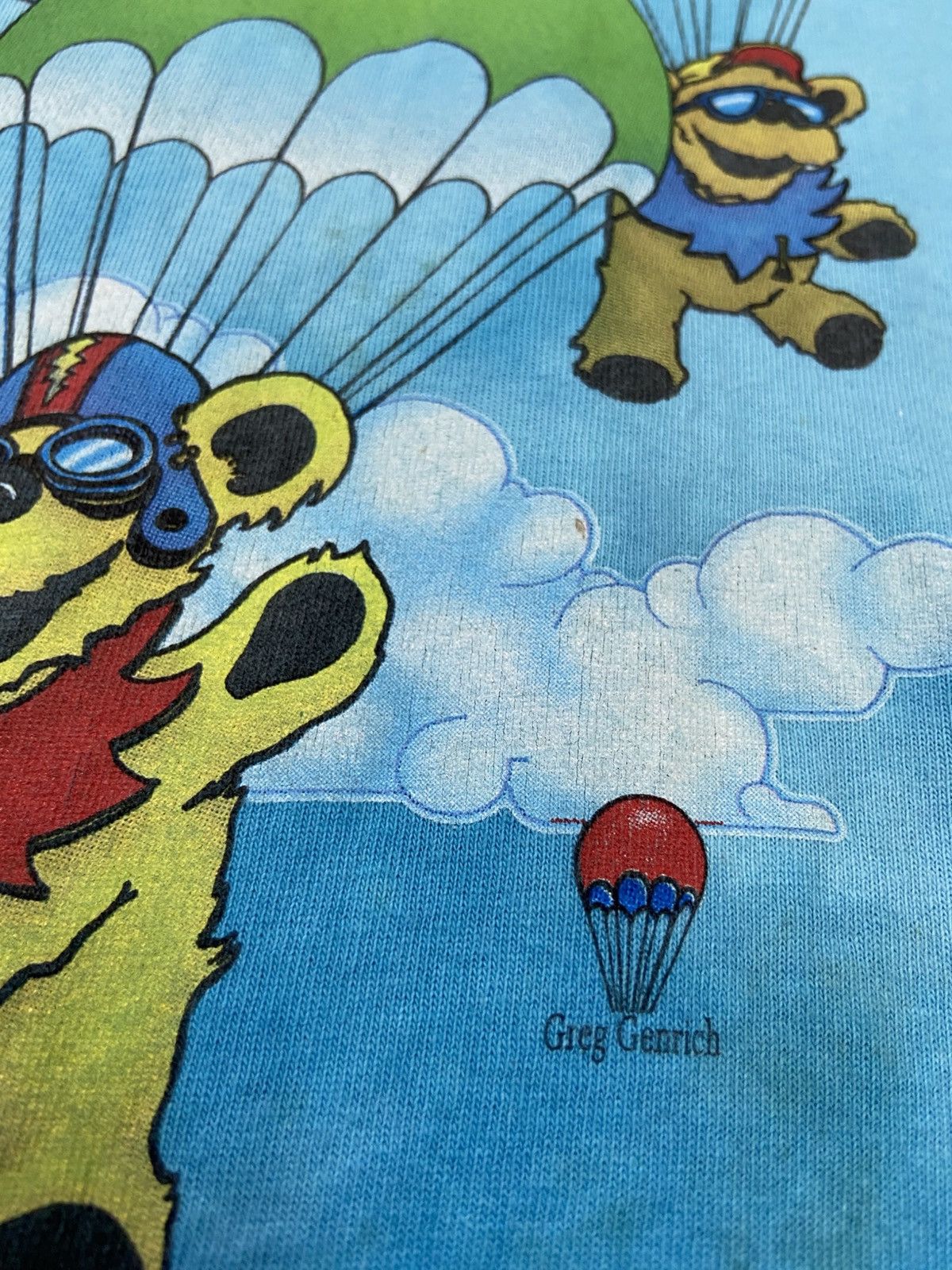 Band Tees × Grateful Dead Vintage Grateful Dead Greg Genrich Band TShirt Size US L / EU 52-54 / 3 - 6 Thumbnail