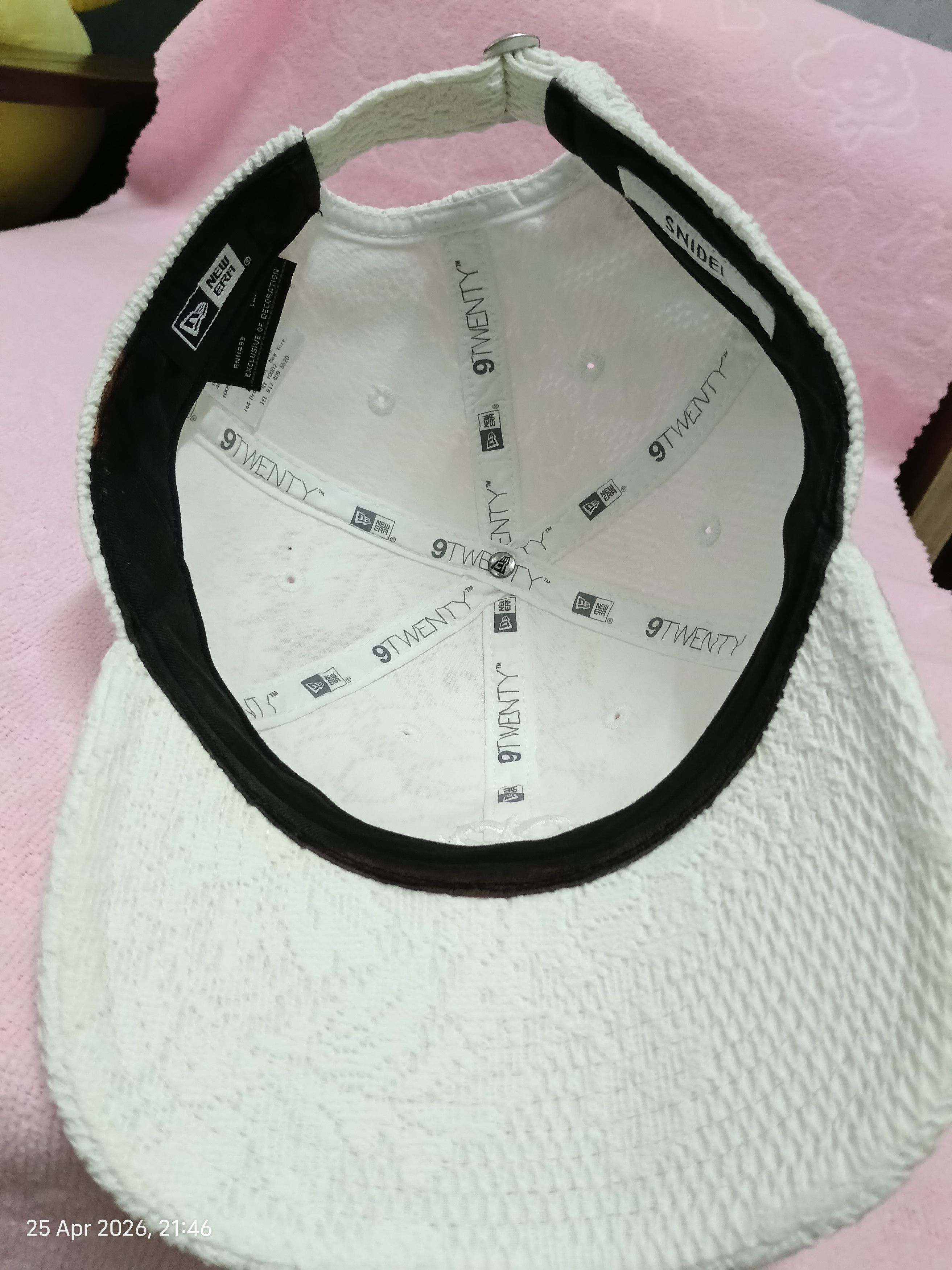 New Era NEW ERA COLLAB SNIDEL JAPAN RELEASE CAP Size ONE SIZE - 7 Thumbnail