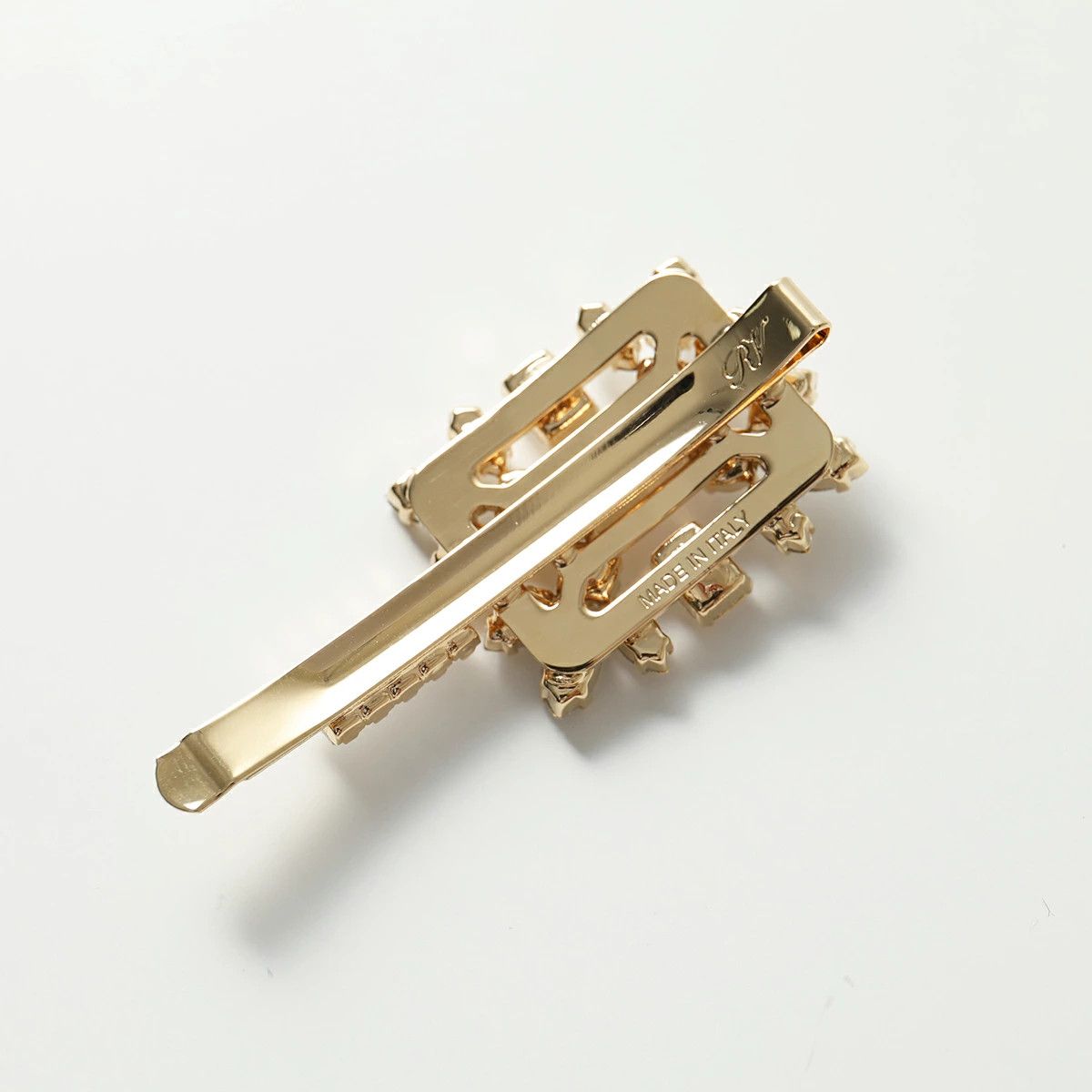 Roger Vivier o1s22i1n0325 Size: OS / Hair Clip in Gold Size ONE SIZE - 3 Thumbnail