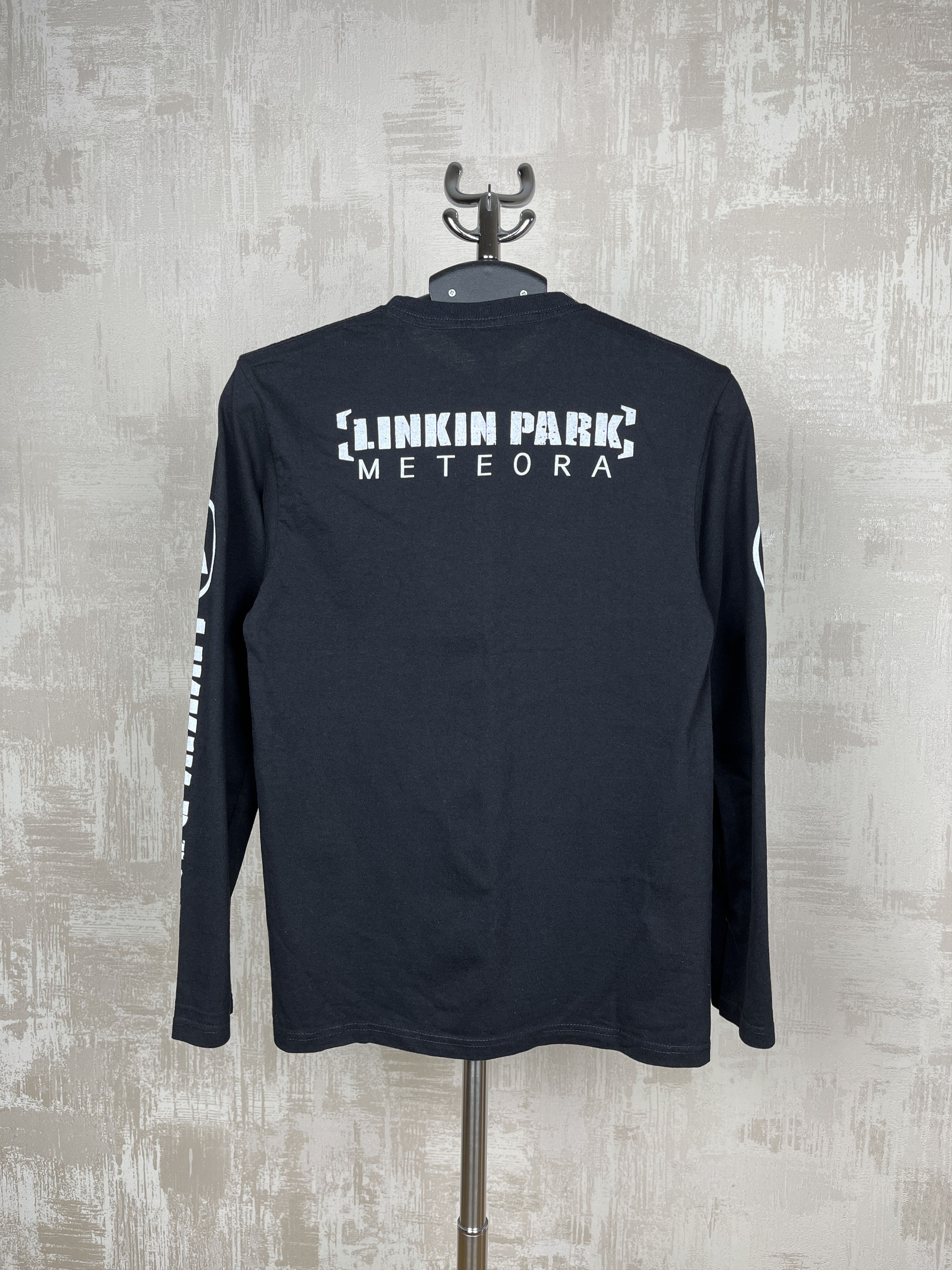 Band Tees Linkin Park "Meteora" Vintage Long Sleeve T-shirt S-M Size US S / EU 44-46 / 1 - 8 Thumbnail