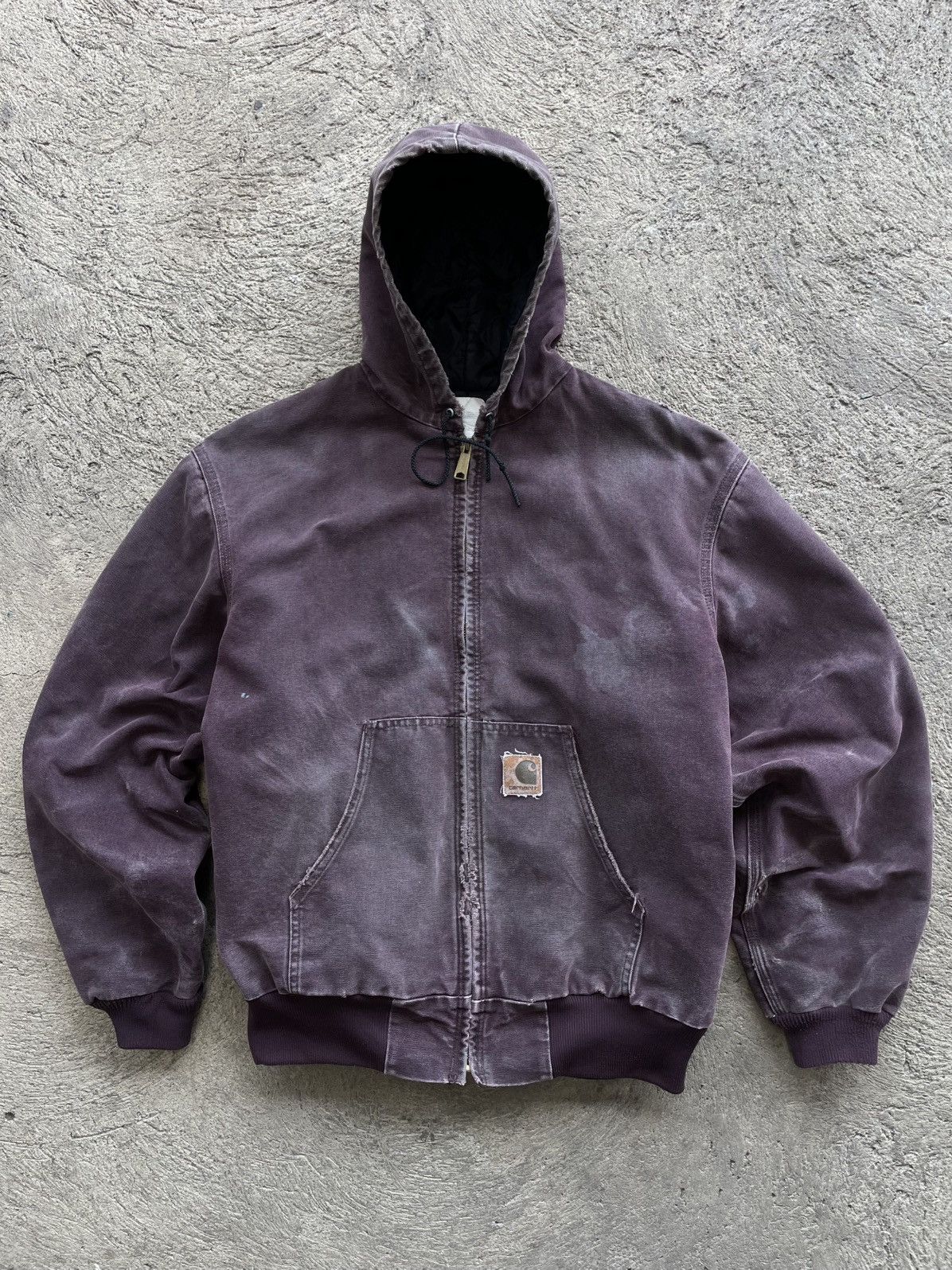 Carhartt Vintage Carhartt Active Jacket BRG Size US XL / EU 56 / 4 - 1 Thumbnail