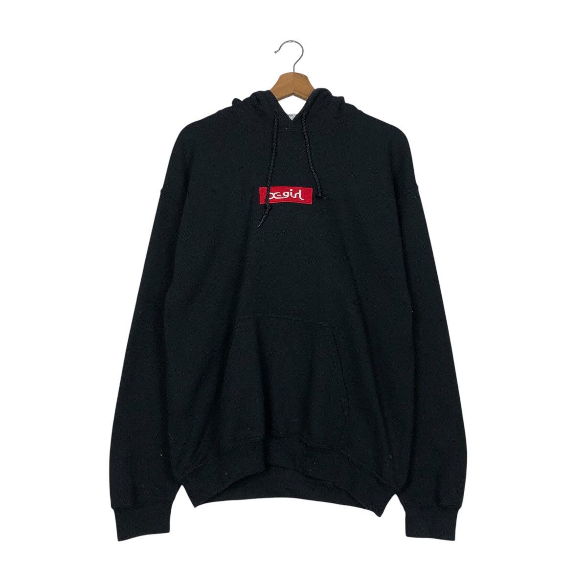 Japanese Brand 📌Vintage Hoodie Pull Over X-Girl Centre Logo Size US M / EU 48-50 / 2 - 13 Thumbnail
