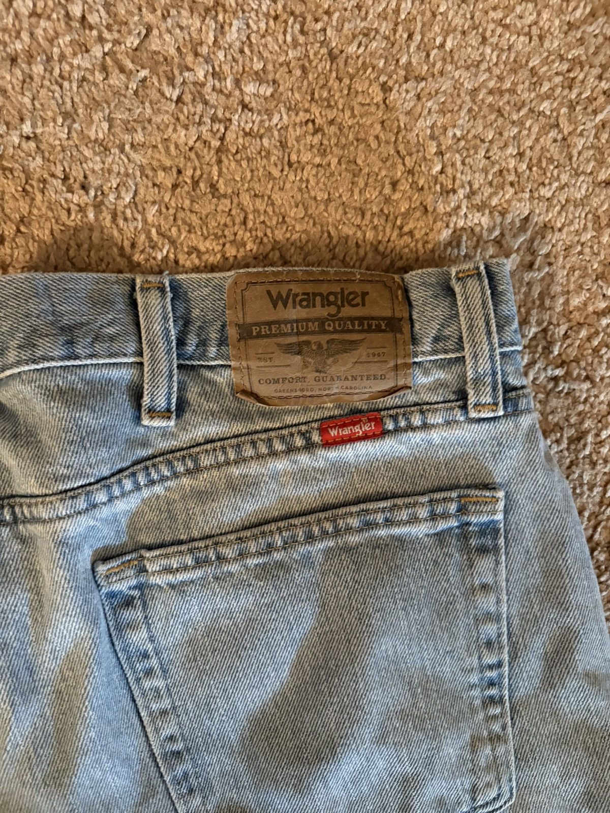 Wrangler Wrangler Jean Shorts Size US 38 / EU 54 - 3 Thumbnail