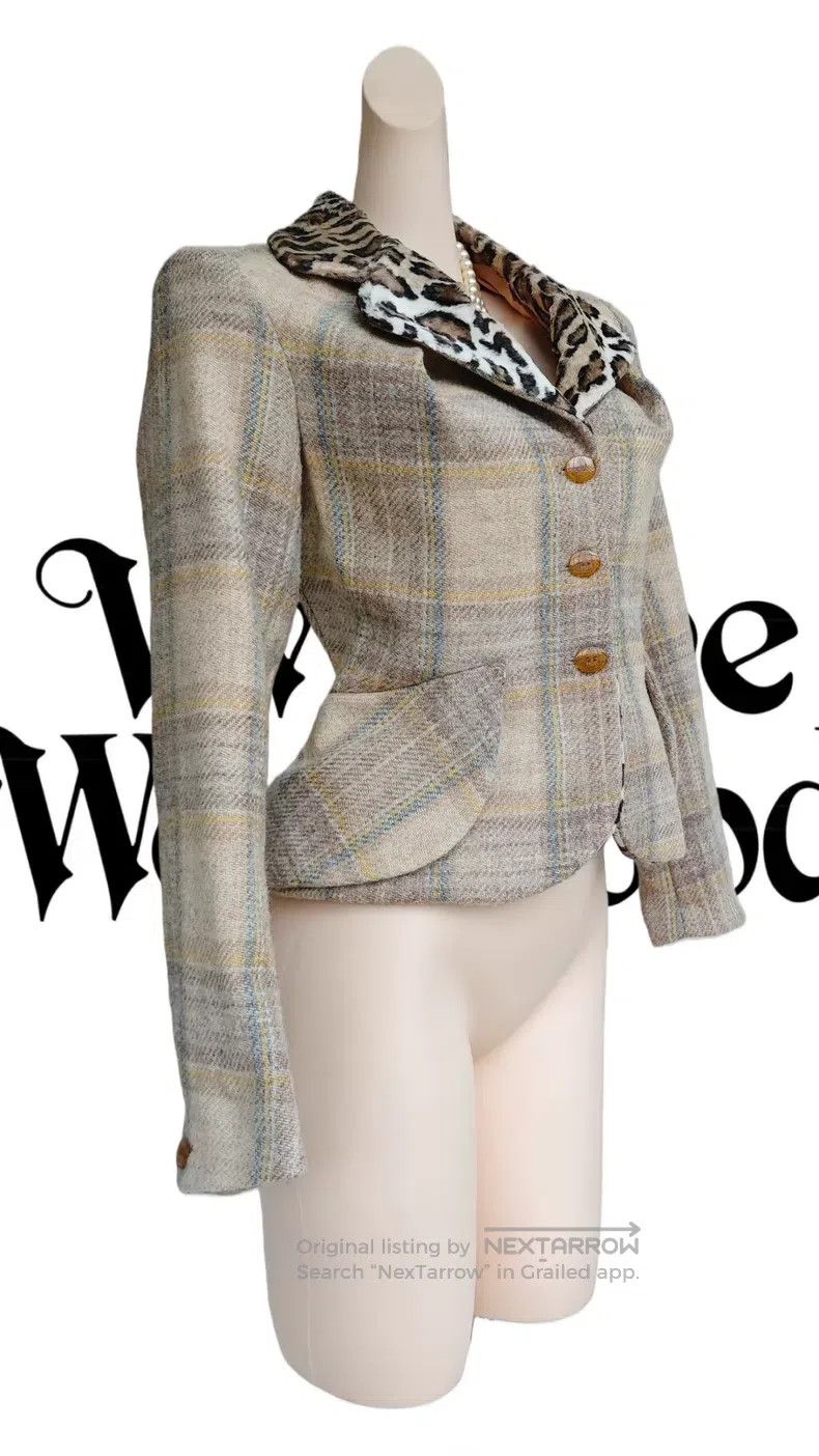 Vivienne Westwood Vivienne Westwood Camel Coat Size S / US 4 / IT 40 - 4 Thumbnail