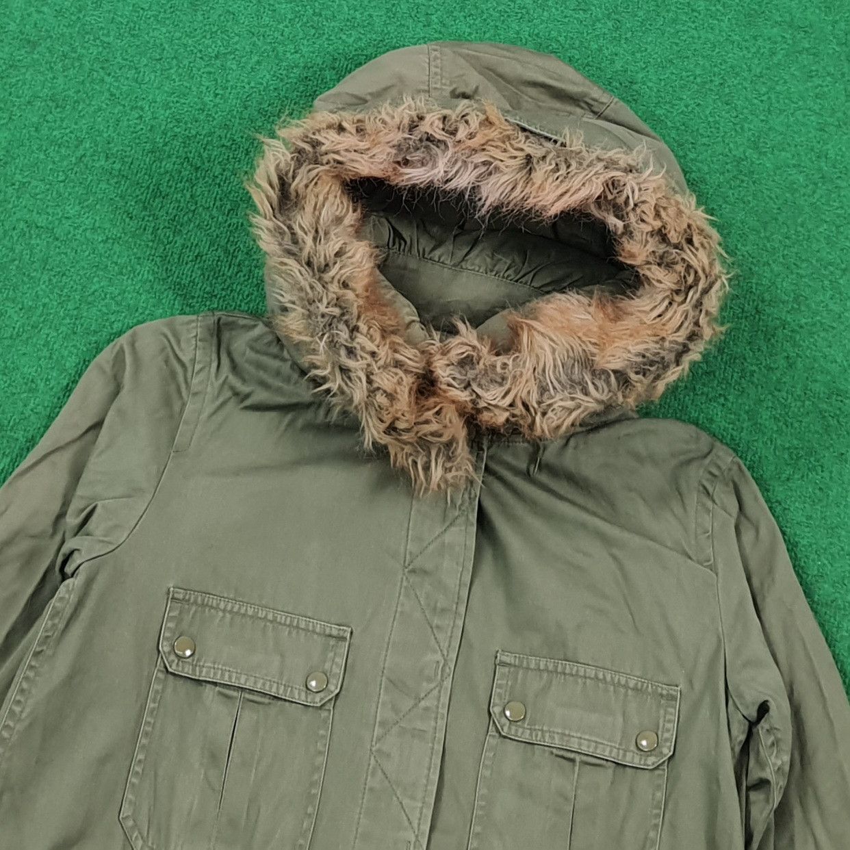 mercibeaucoup Vintage Mercibeaucoup by Issey Miyake Military Parka C308N6 Size US M / EU 48-50 / 2 - 2 Thumbnail