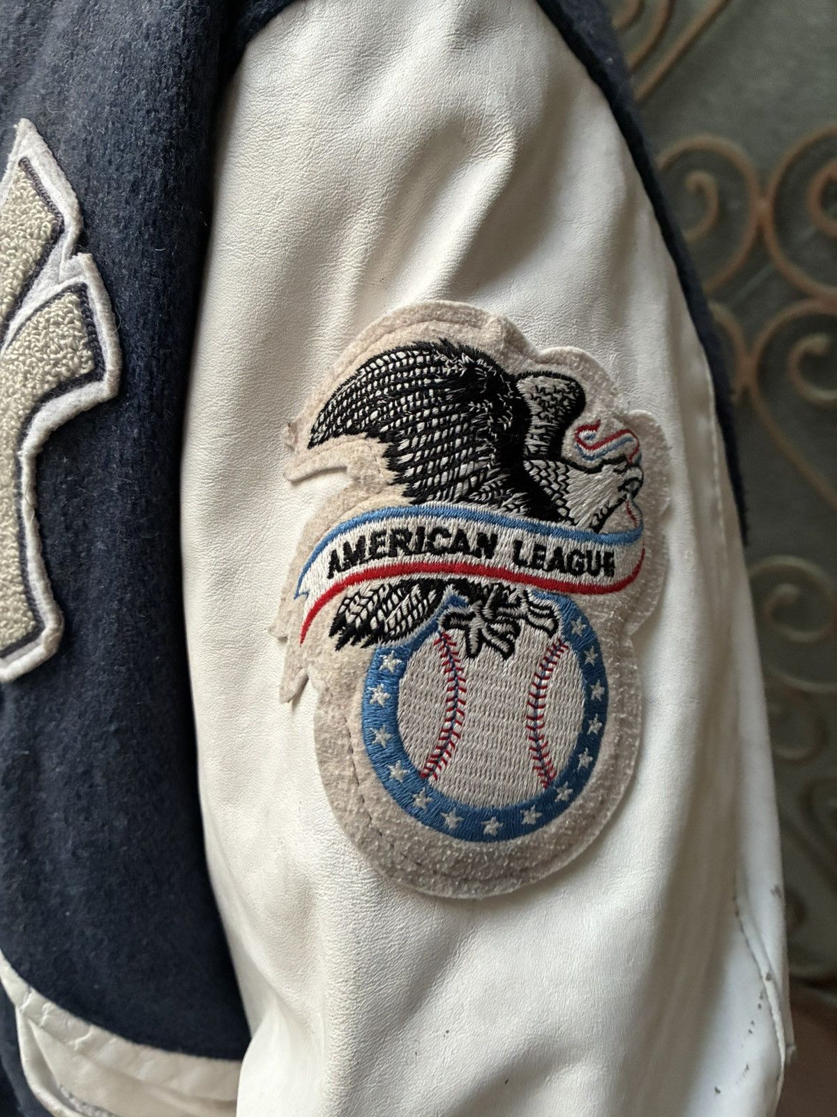 Delong DELONG MADE IN USA VARSITY JACKET NEW YORK YANKEES Size US M / EU 48-50 / 2 - 5 Thumbnail